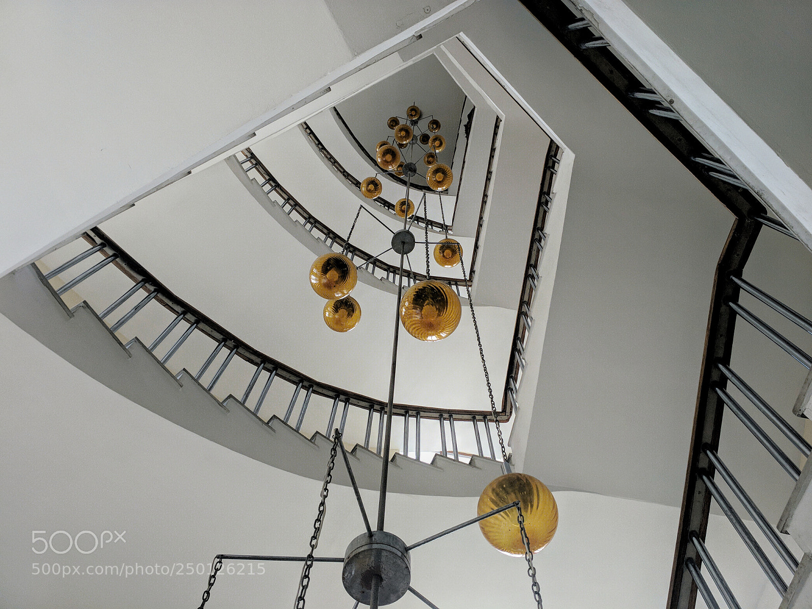 Xiaomi Redmi 3S sample photo. Spiral staircase photography