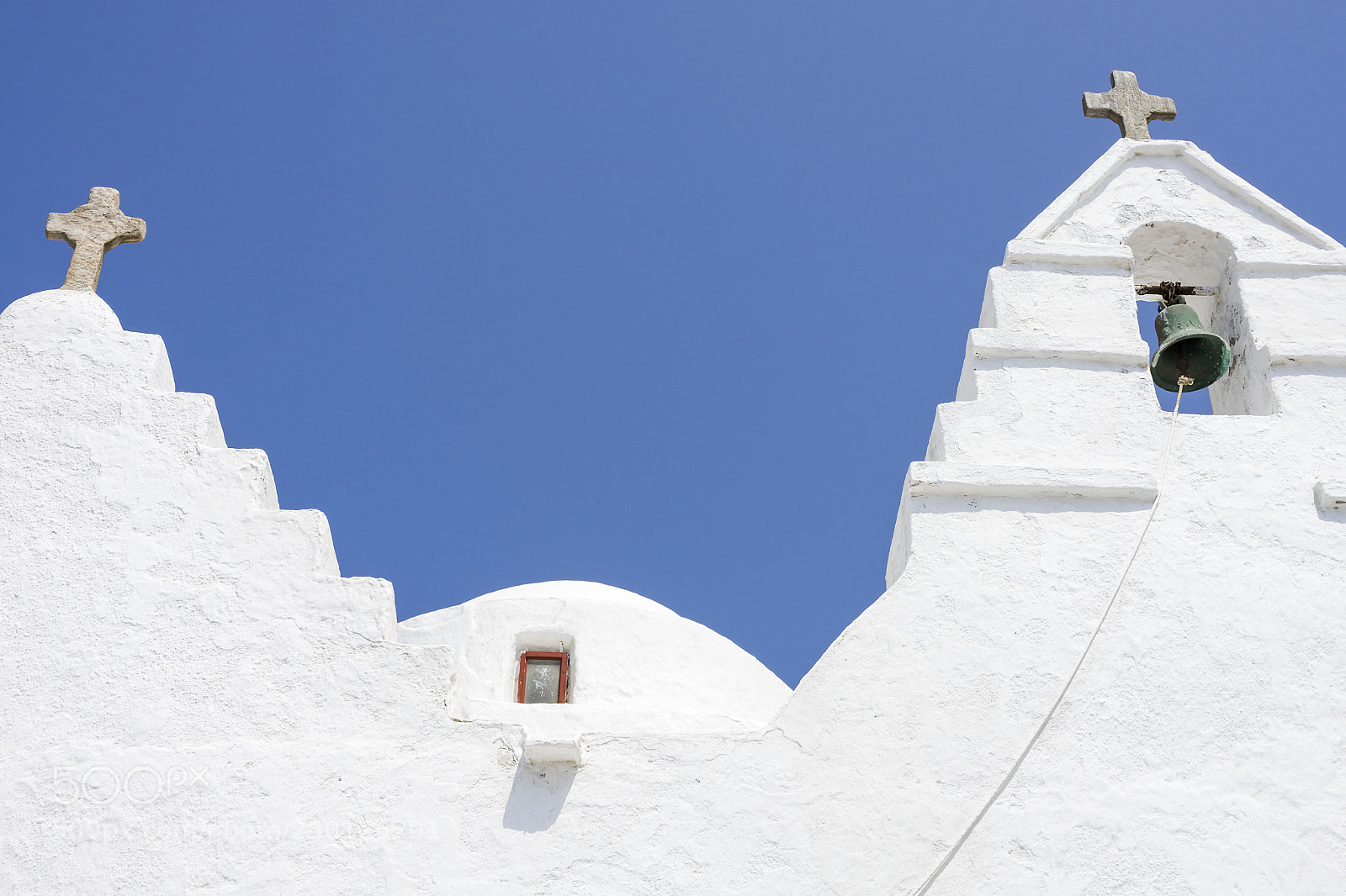 Sony a7 II sample photo. Paraportiani curch in mykonos photography