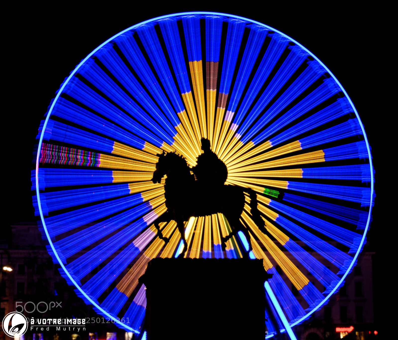 Nikon D7100 sample photo. Grande roue de lyon photography