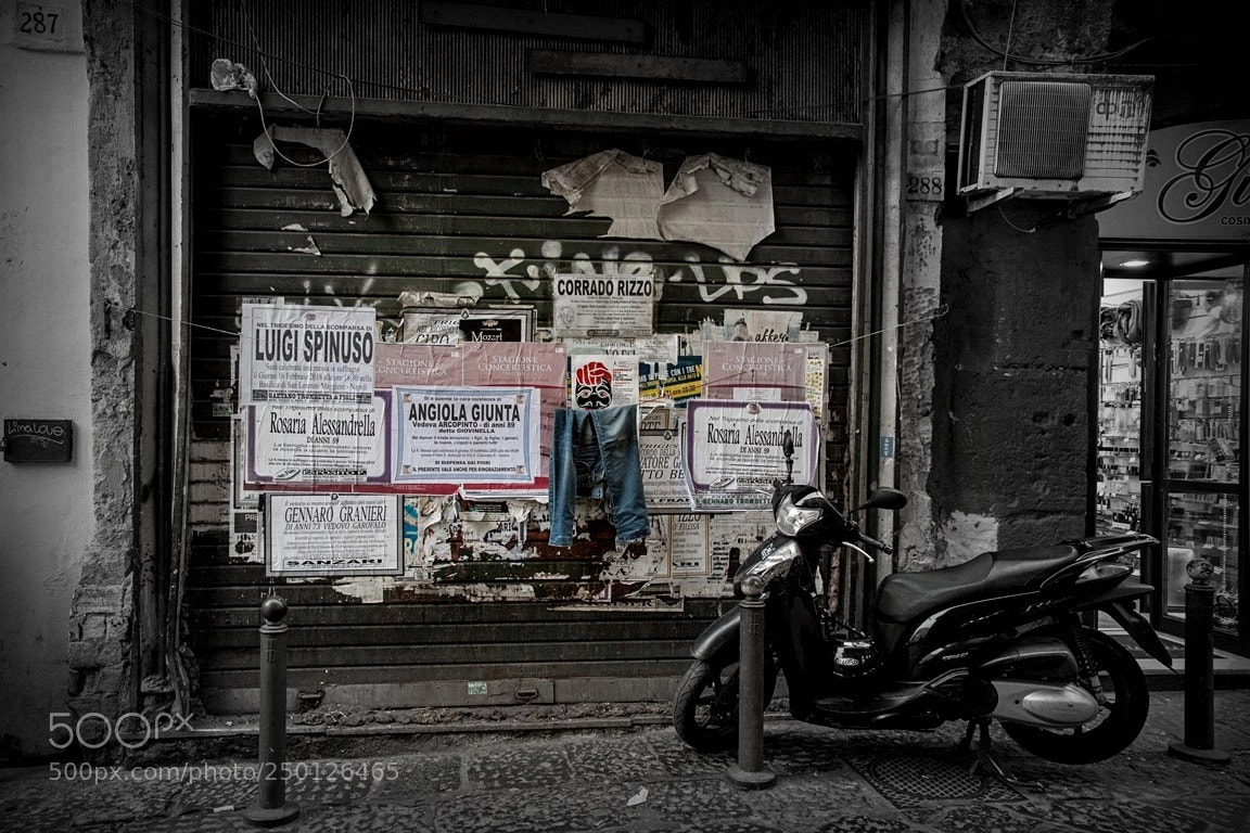 Canon EOS 50D sample photo. Napoli #13 photography
