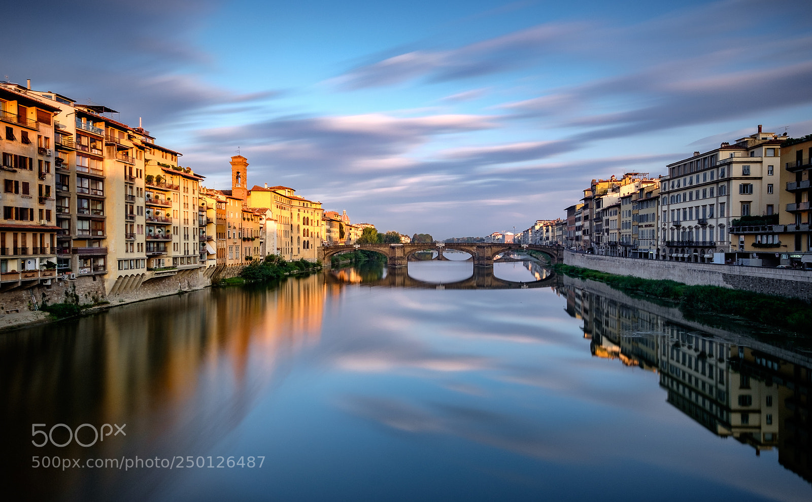 Fujifilm X-T1 sample photo. Sunrise on the arno photography