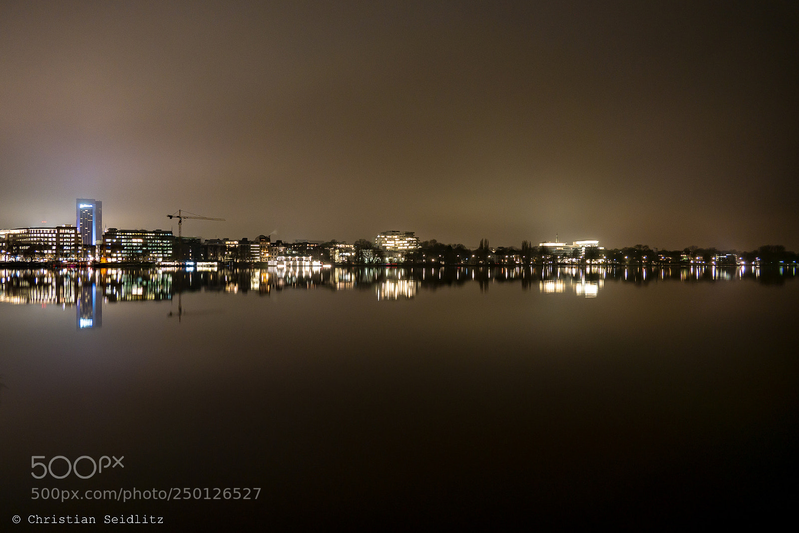 Panasonic DMC-G81 sample photo. Silent alster 2 photography