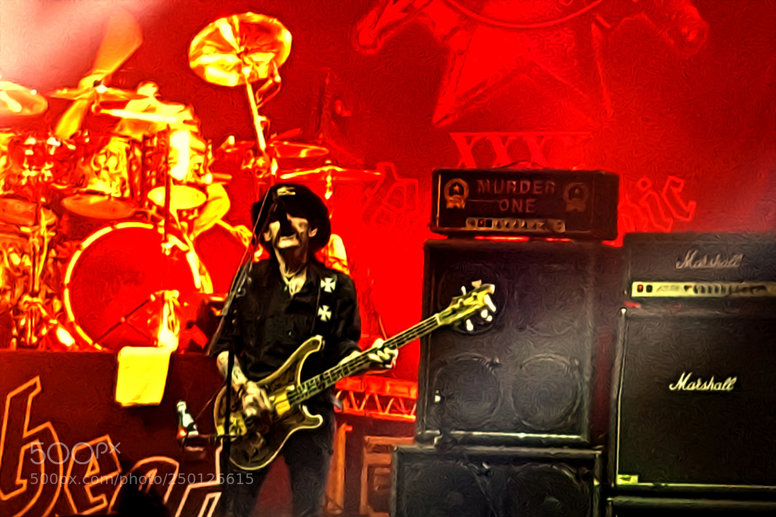 Samsung Galaxy S6 sample photo. Lemmy rip photography
