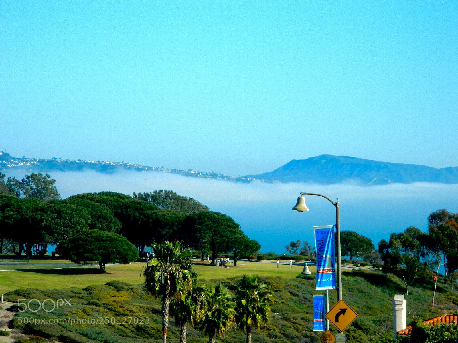 Nikon Coolpix L120 sample photo. Marine layer  photography
