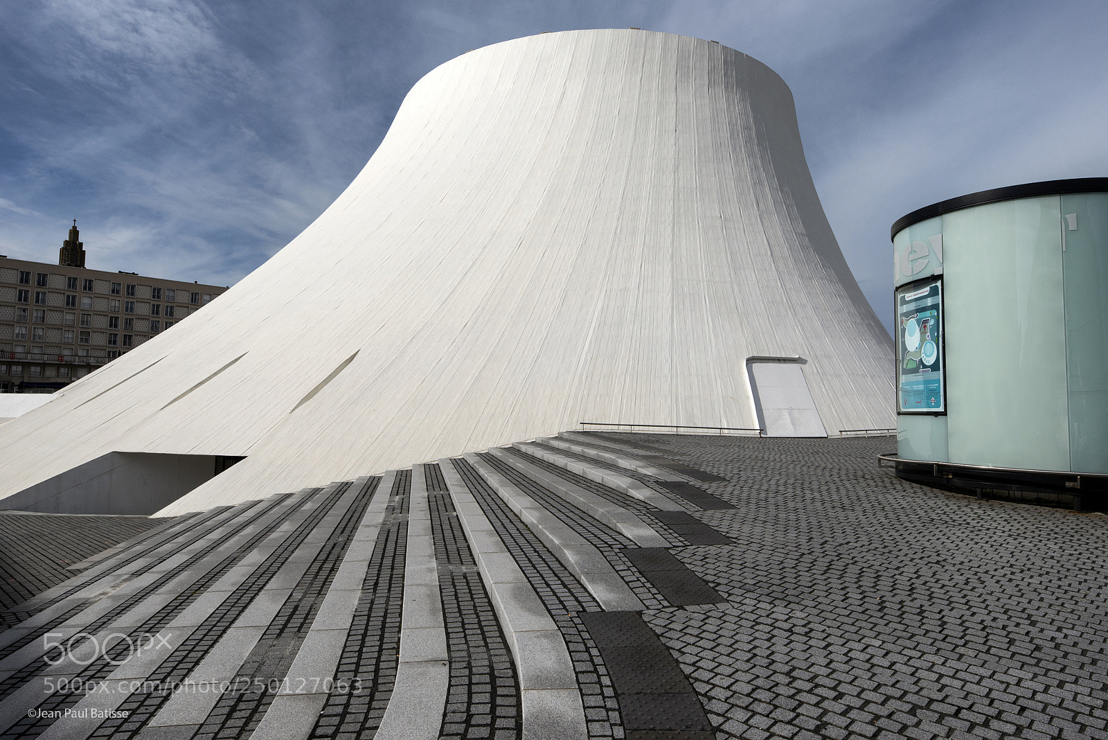 Nikon D800 sample photo. Le havre, le volcan photography