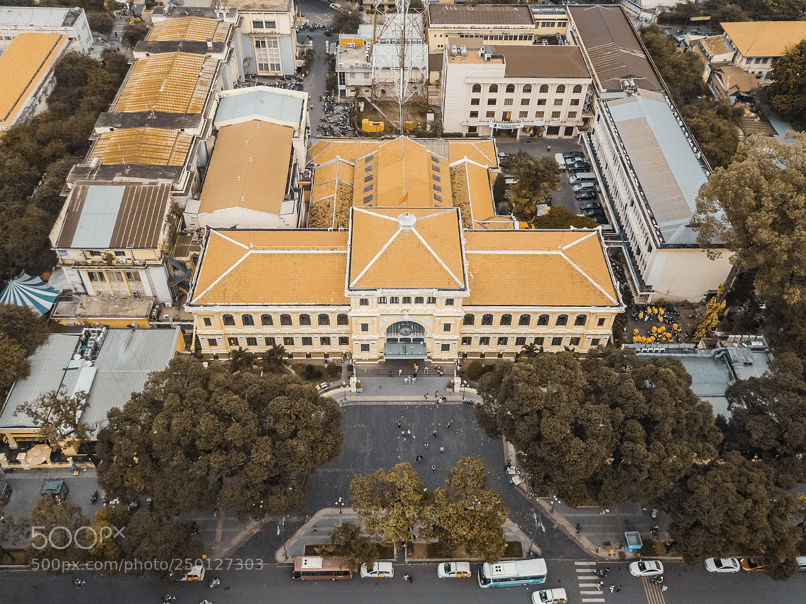 DJI FC220 sample photo. Drone view of the photography