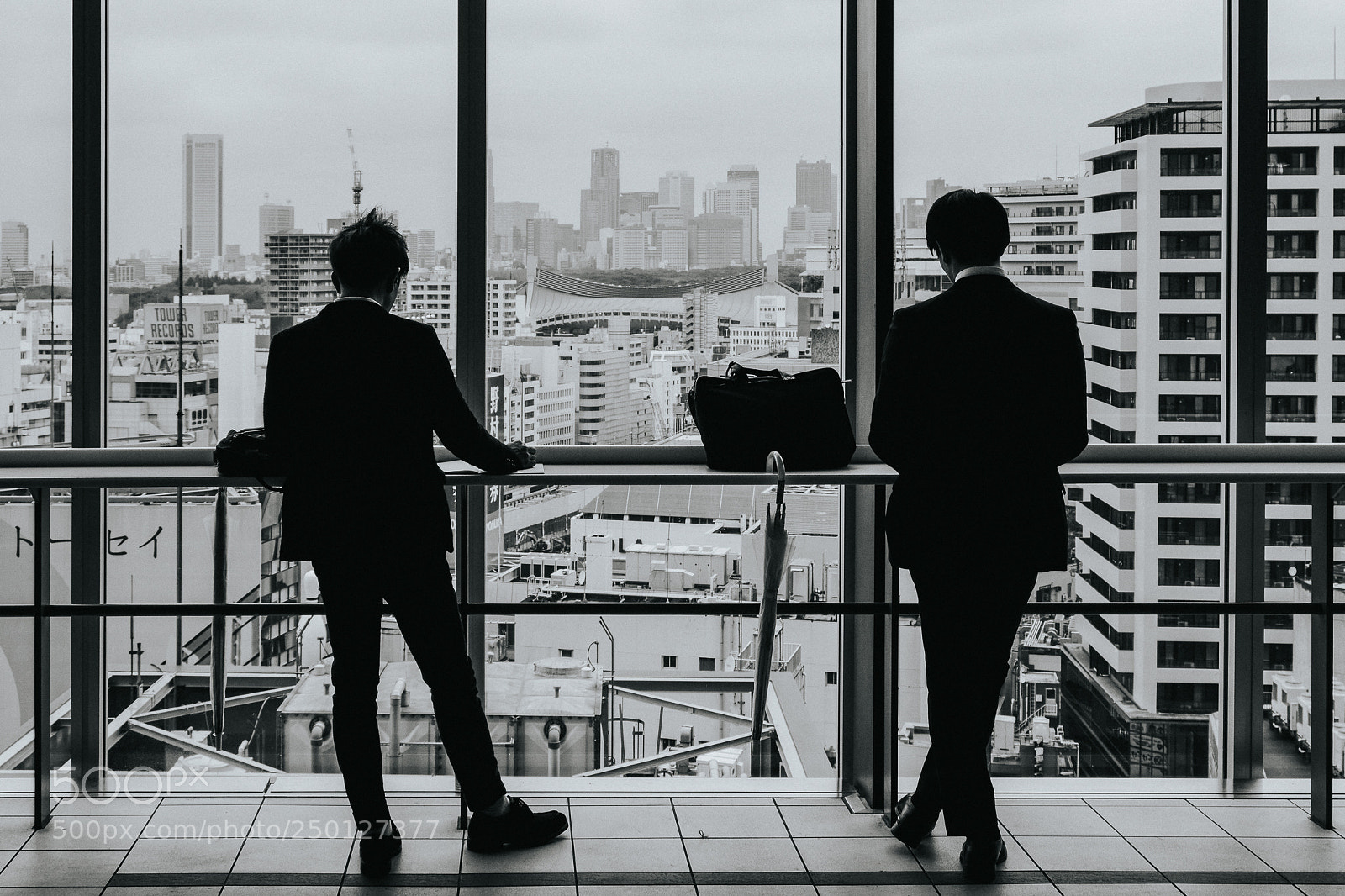 Fujifilm X-T2 sample photo. Salarymen photography