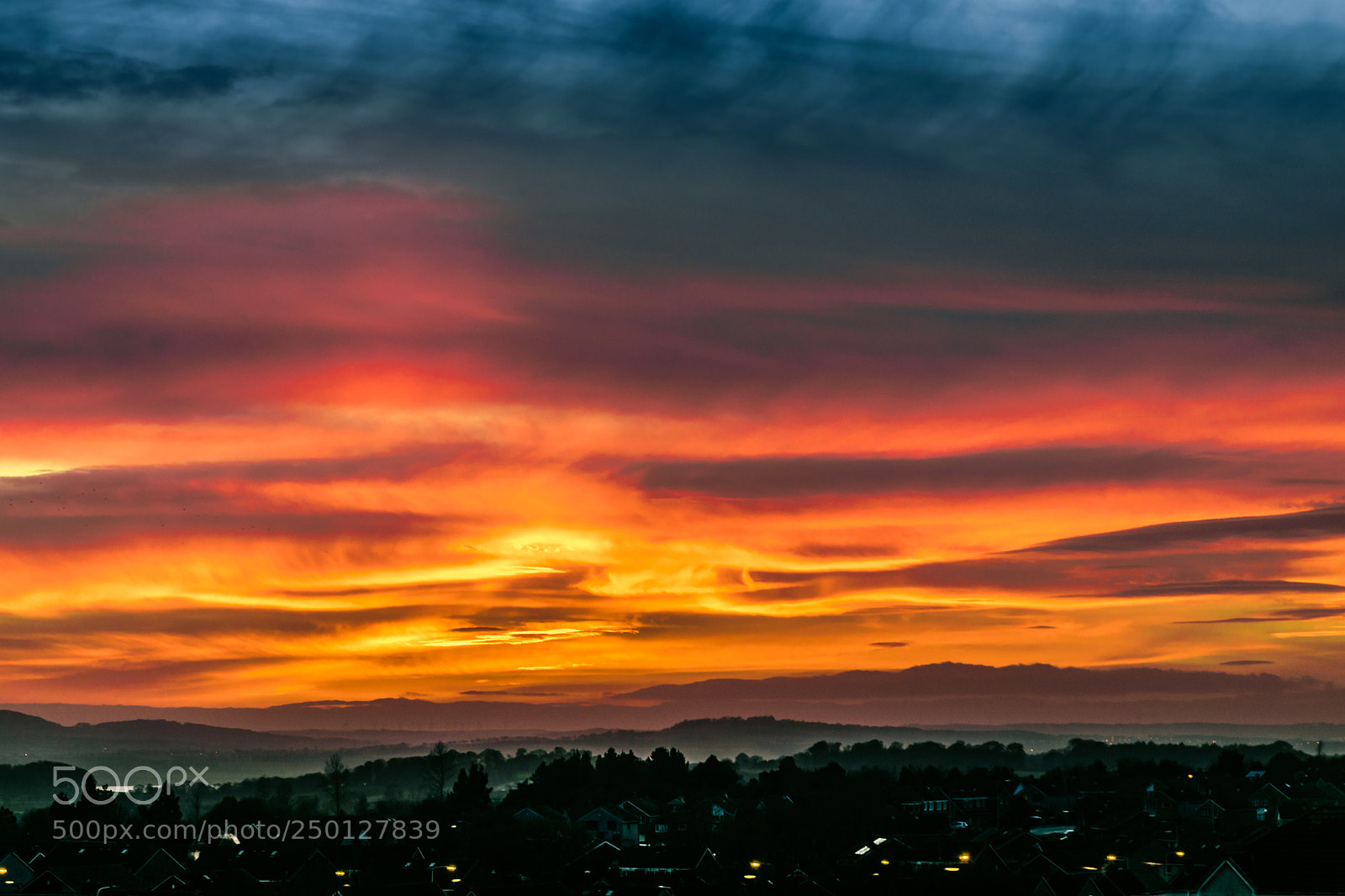 Nikon D5300 sample photo. Colors of the sky photography