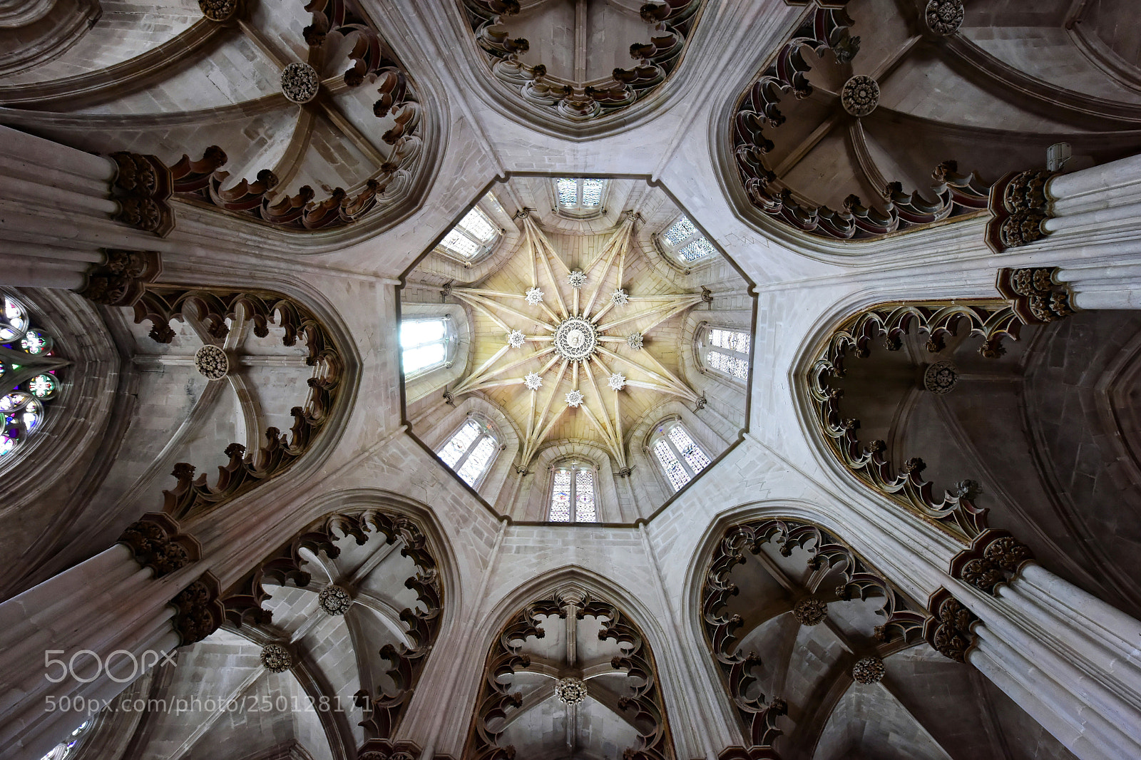 Nikon D810 sample photo. Octogon perspective photography