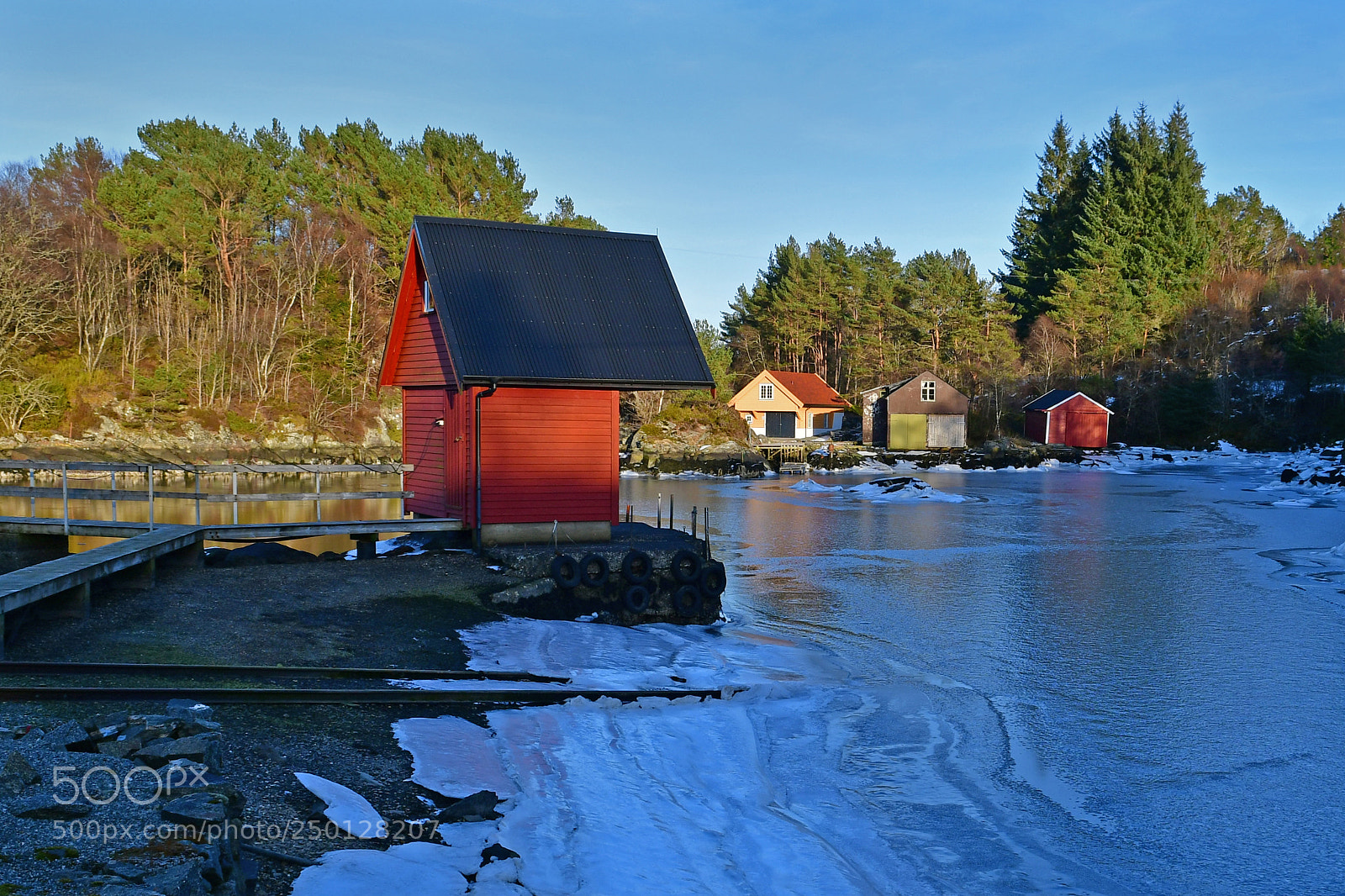 Nikon D500 sample photo. Ice photography