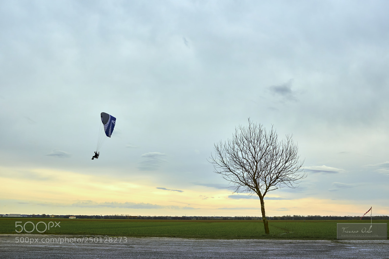 Sony a6000 sample photo. Gliding at sunrise photography