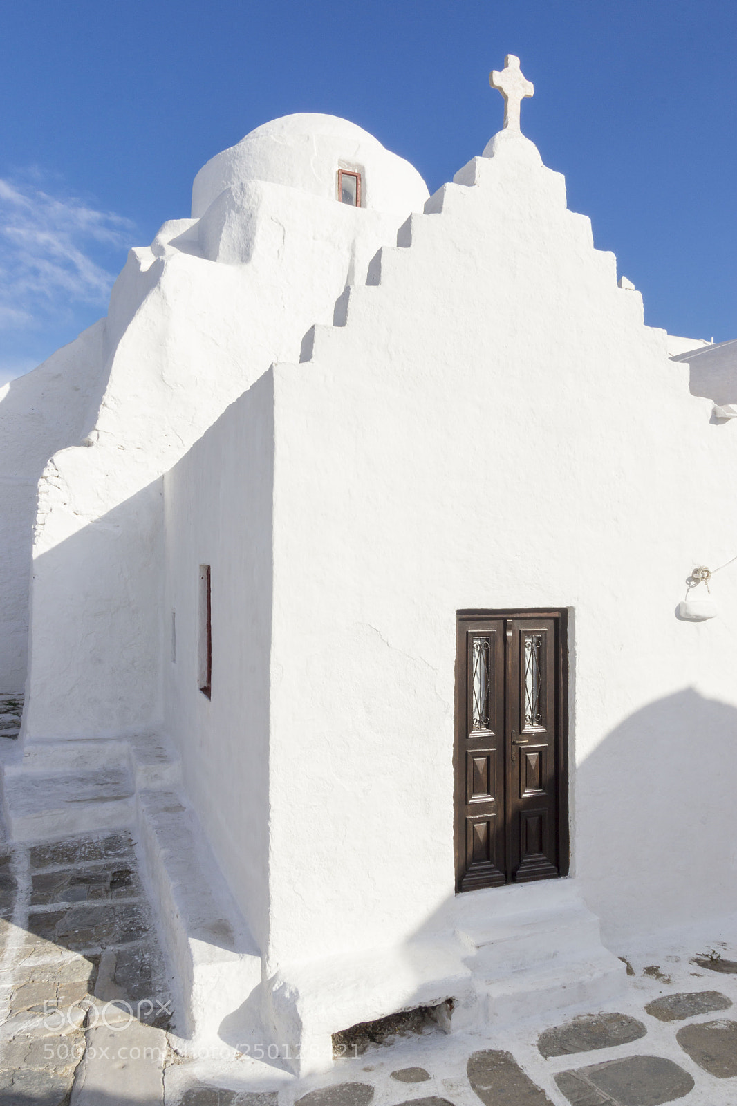 Sony SLT-A65 (SLT-A65V) sample photo. Paraportiani curch in mykonos photography