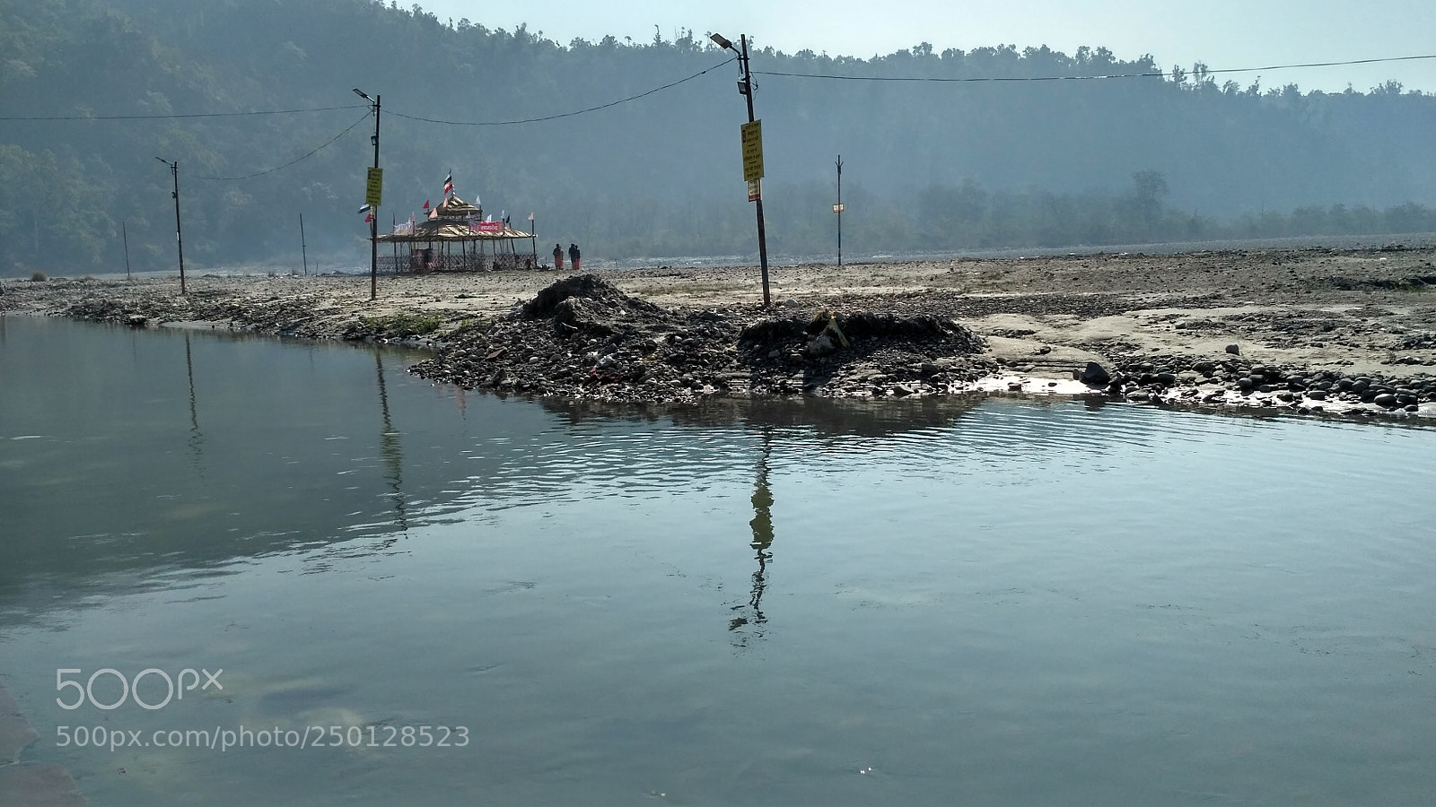 Xiaomi Redmi 3S sample photo. Triveni ghat photography