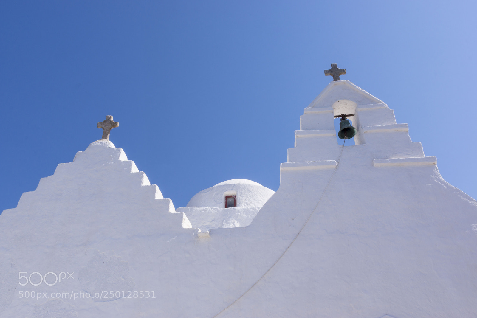 Sony SLT-A65 (SLT-A65V) sample photo. Paraportiani curch in mykonos photography