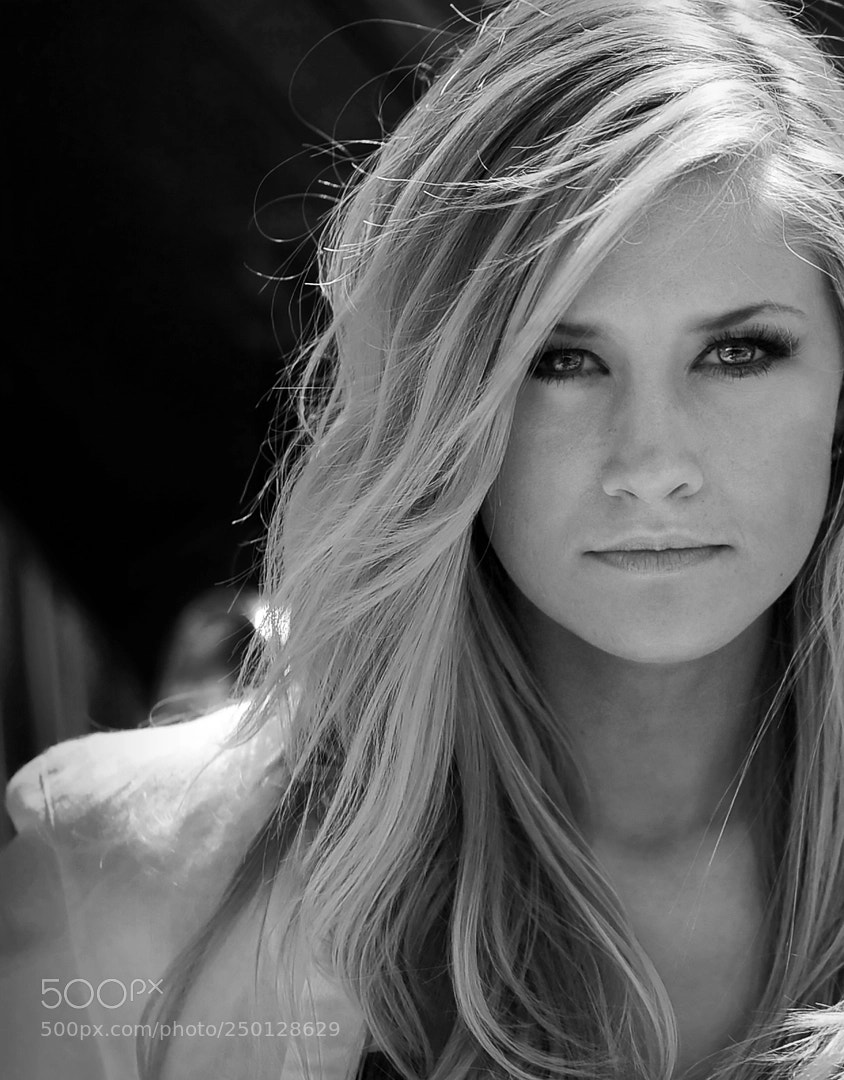 Nikon D3 sample photo. Chelsea / monochrome photography