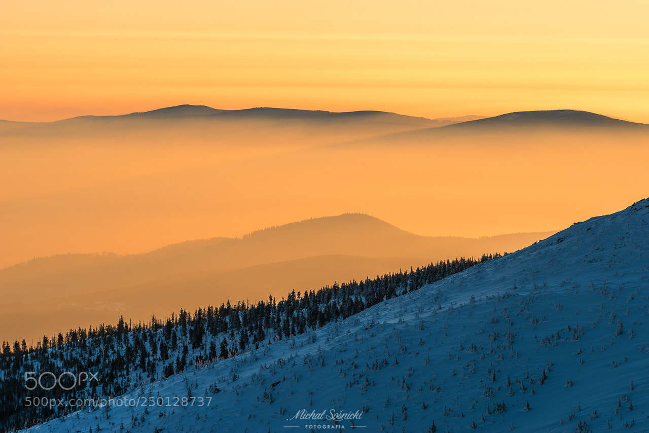 Pentax K-1 sample photo. Sunrise in karkonosze mountains... photography