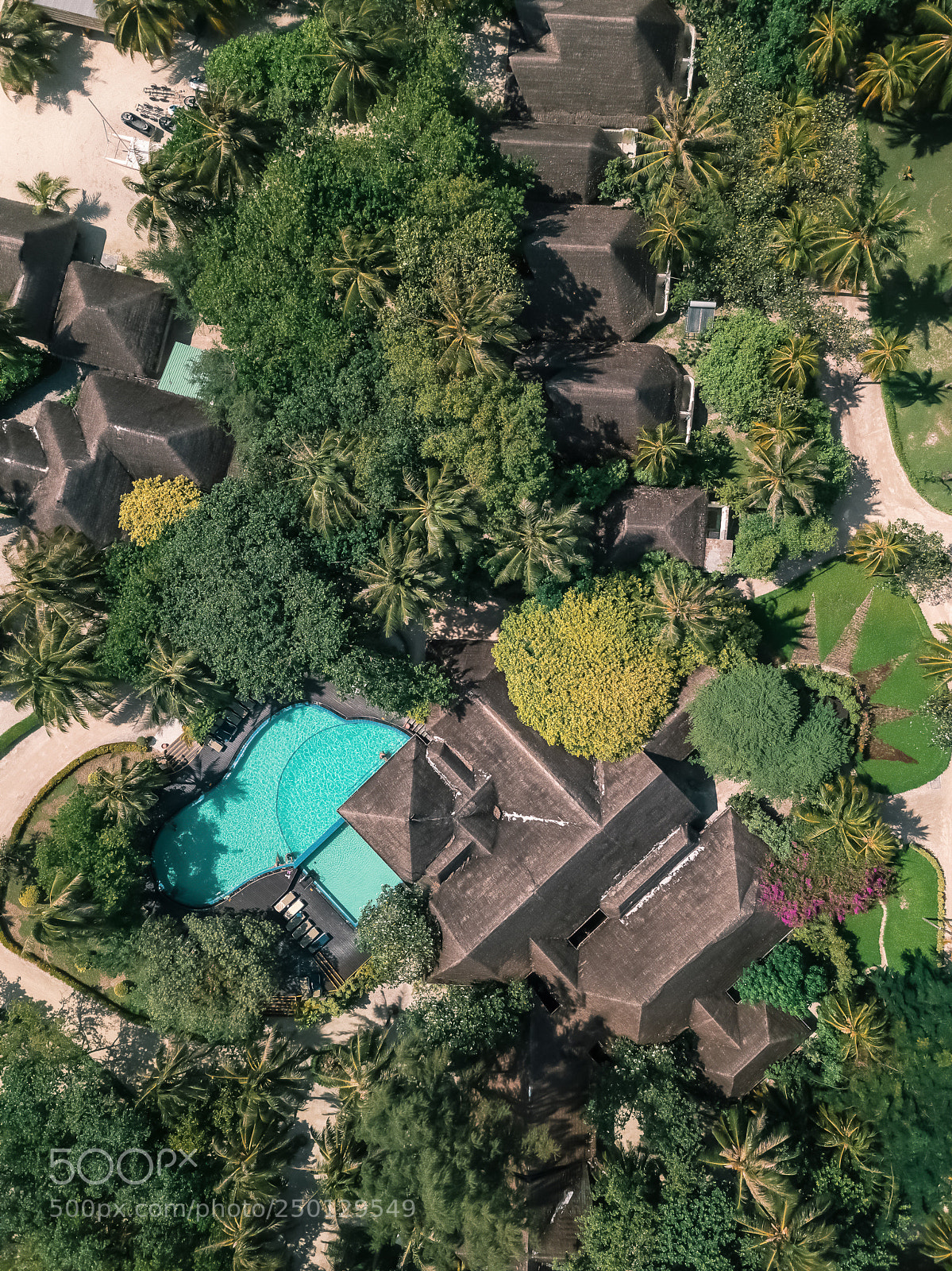 DJI FC220 sample photo. Drone view of a photography