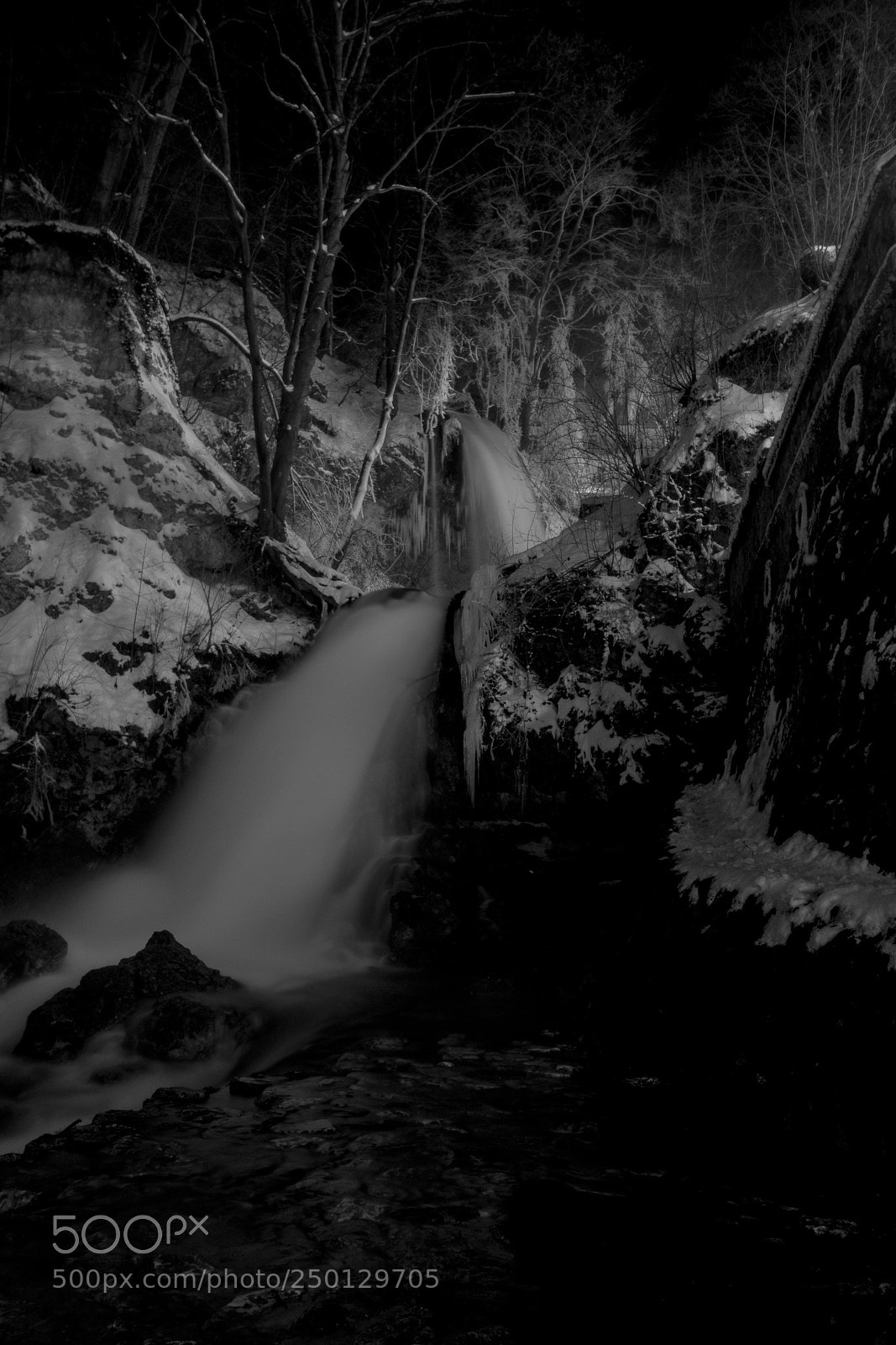 Canon EOS 80D sample photo. Dual waterfall at lillaf photography