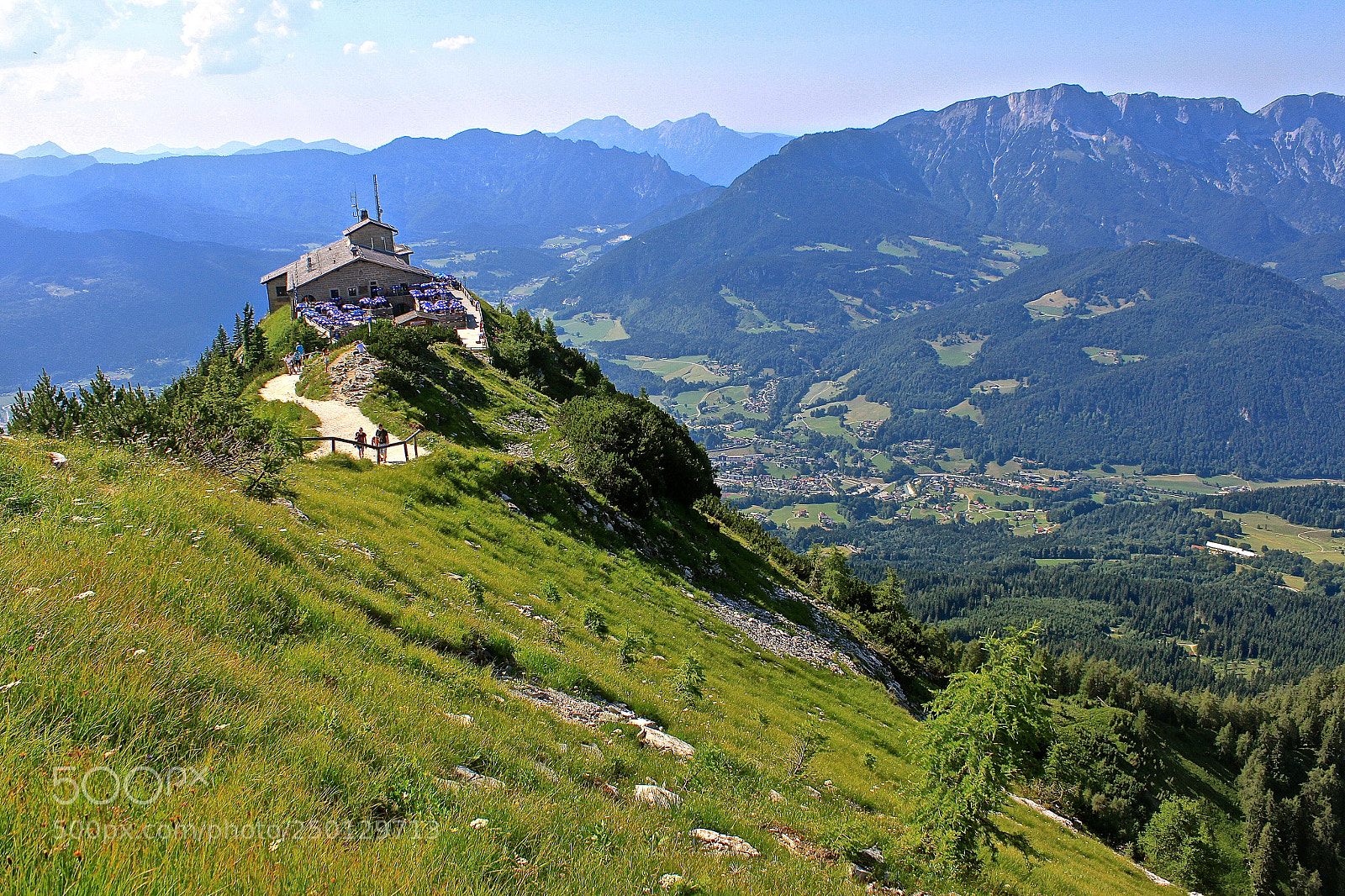 Canon EOS 500D (EOS Rebel T1i / EOS Kiss X3) sample photo. Kehlsteinhaus (eagle's nest), germany photography