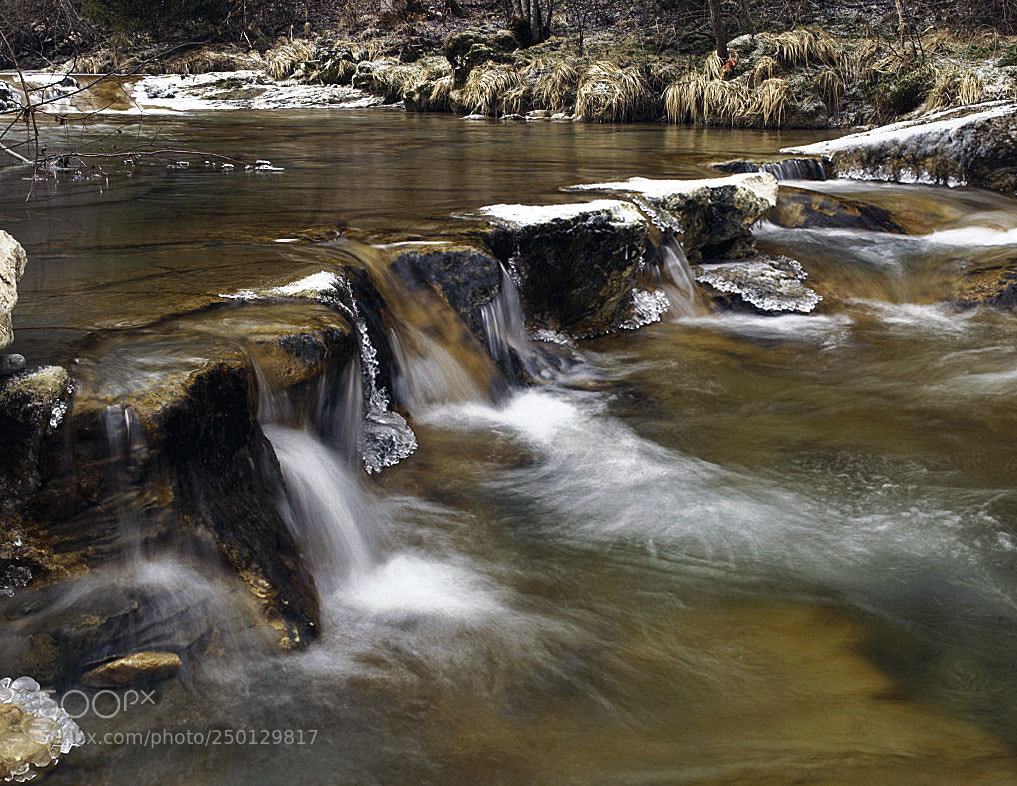 Sony ILCA-77M2 sample photo. Step in the river photography