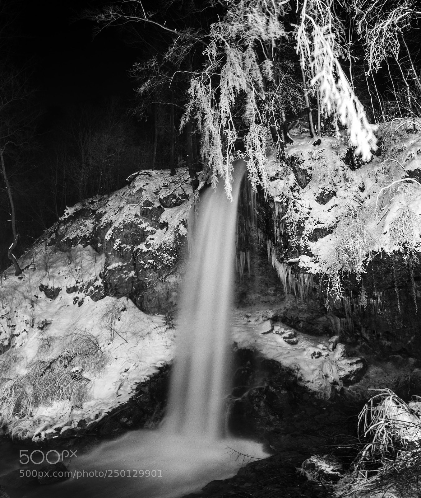 Canon EOS 80D sample photo. Big waterfall at lillaf photography