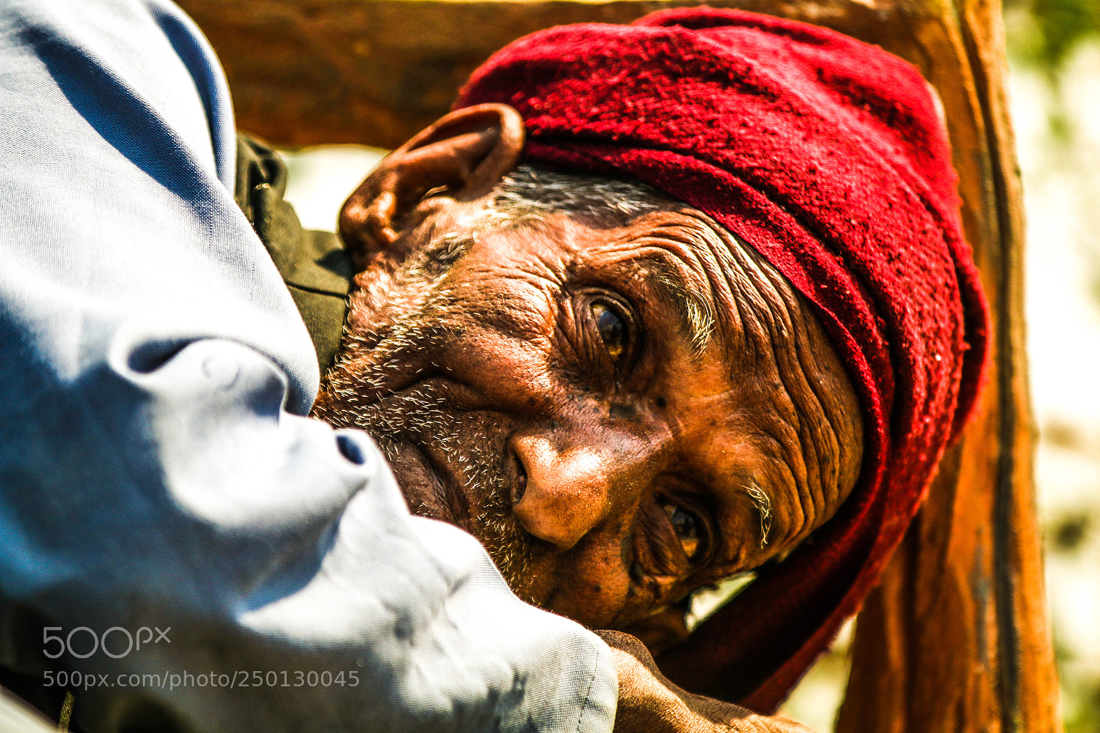 Canon EOS 70D sample photo. Face of old age photography