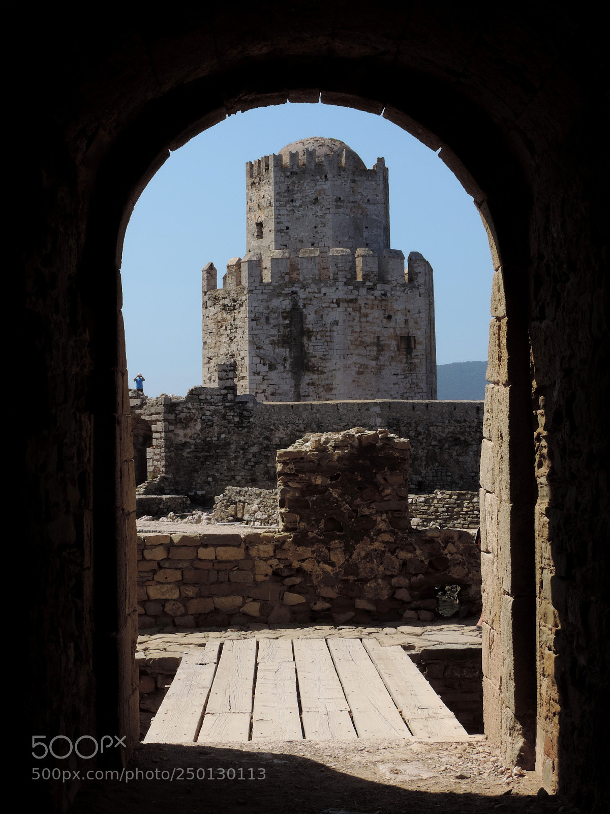Nikon Coolpix P520 sample photo. Methoni photography