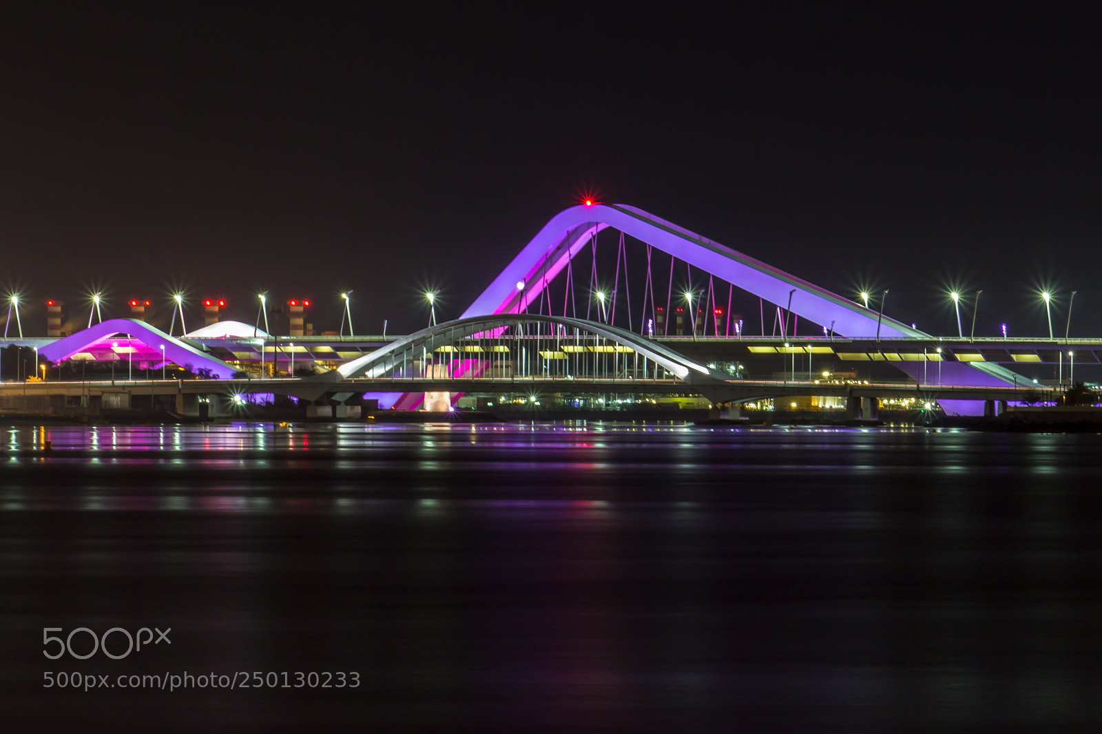 Canon EOS 600D (Rebel EOS T3i / EOS Kiss X5) sample photo. Sheikh zayed bridge abudhabi photography
