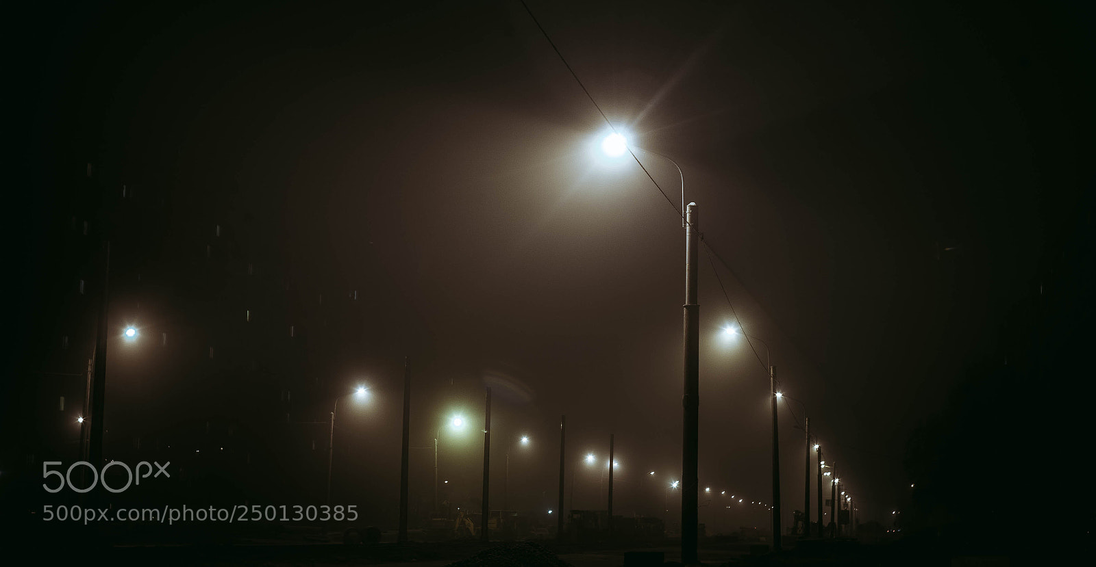 Canon EOS 5D sample photo. Way in the dark photography