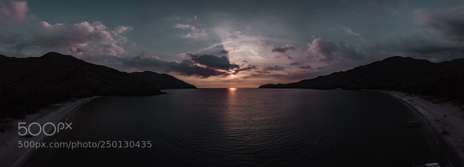 DJI FC220 sample photo. Panorama drone view of photography