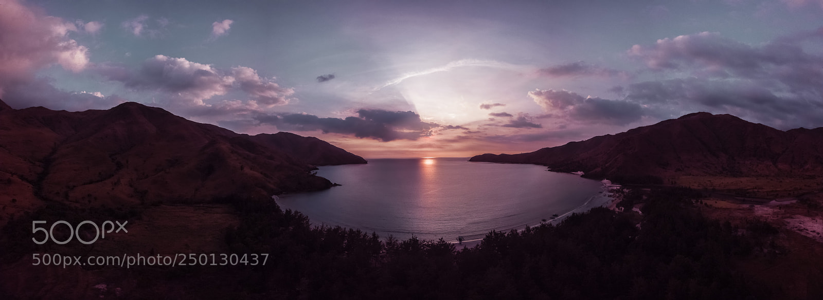 DJI FC220 sample photo. Panorama drone view of photography
