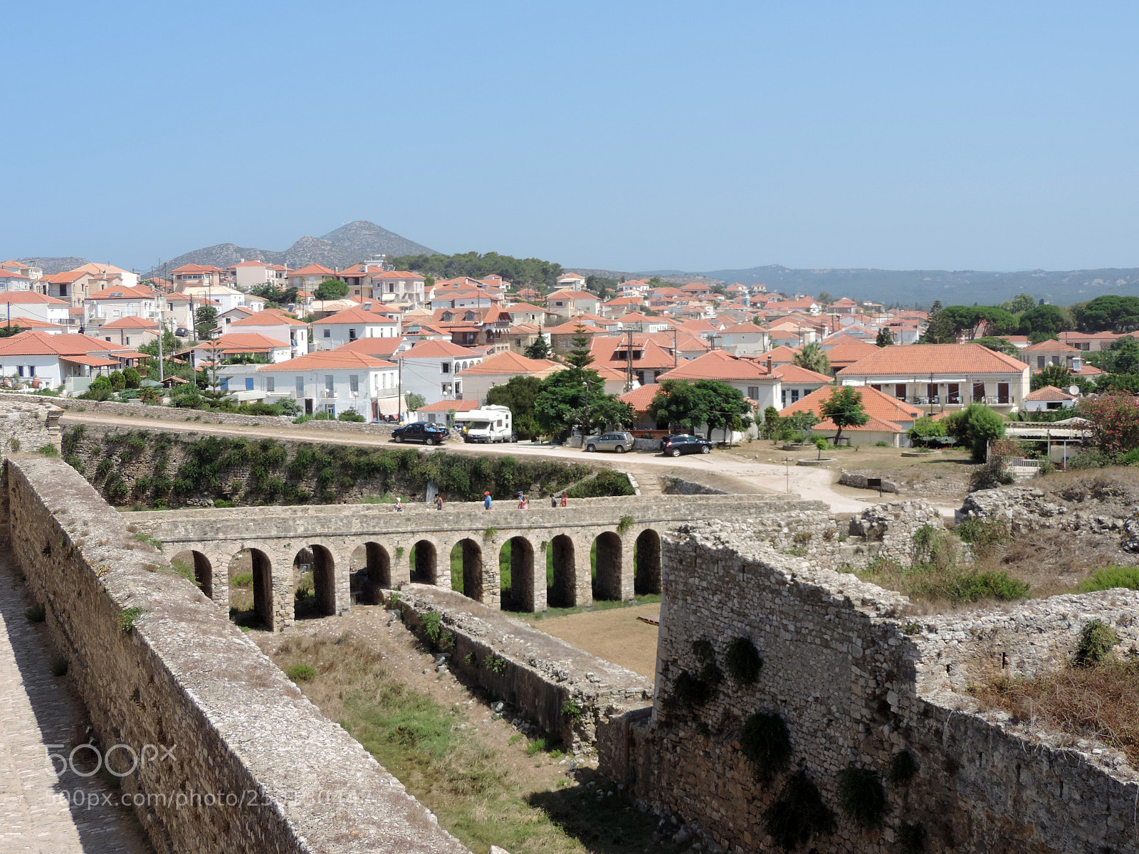 Nikon Coolpix P520 sample photo. Methoni photography