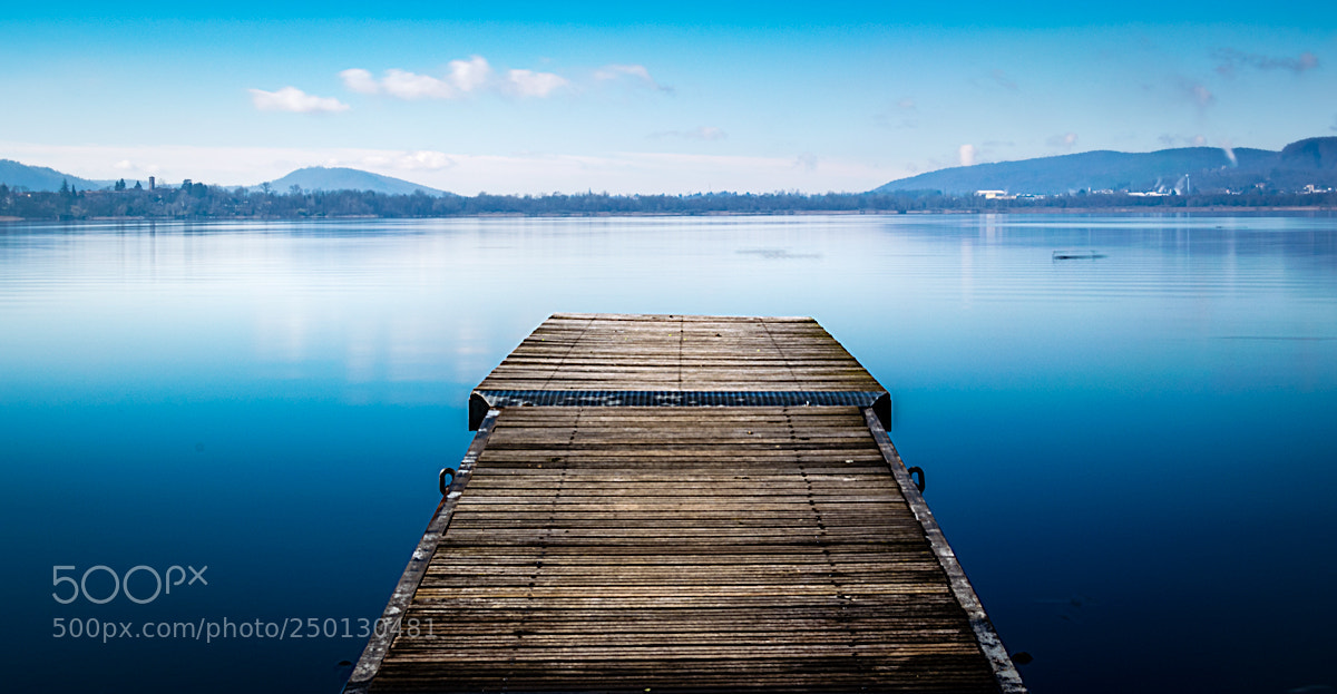 Nikon D5300 sample photo. Lake photography