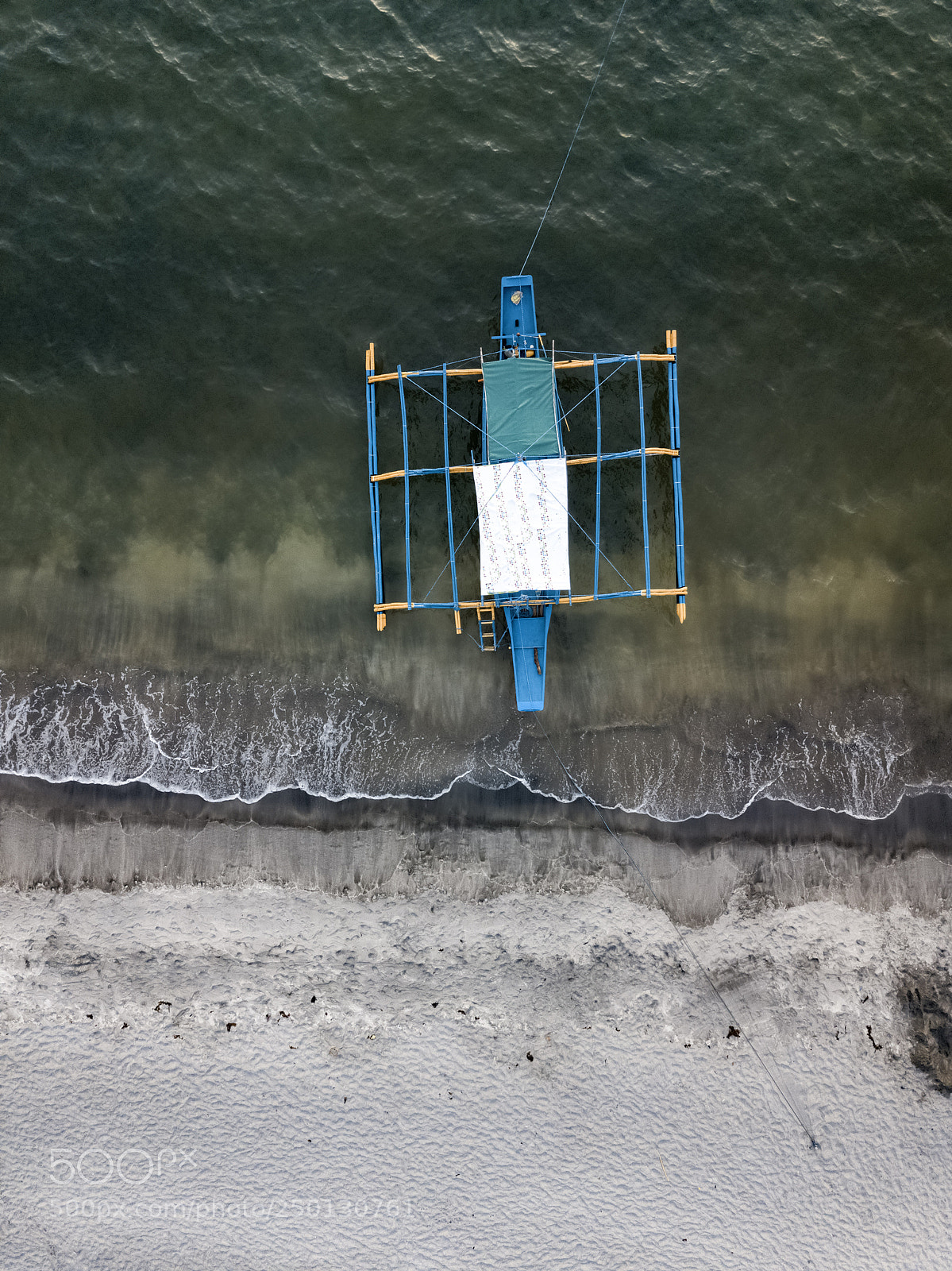 DJI FC220 sample photo. Drone view of philippines photography