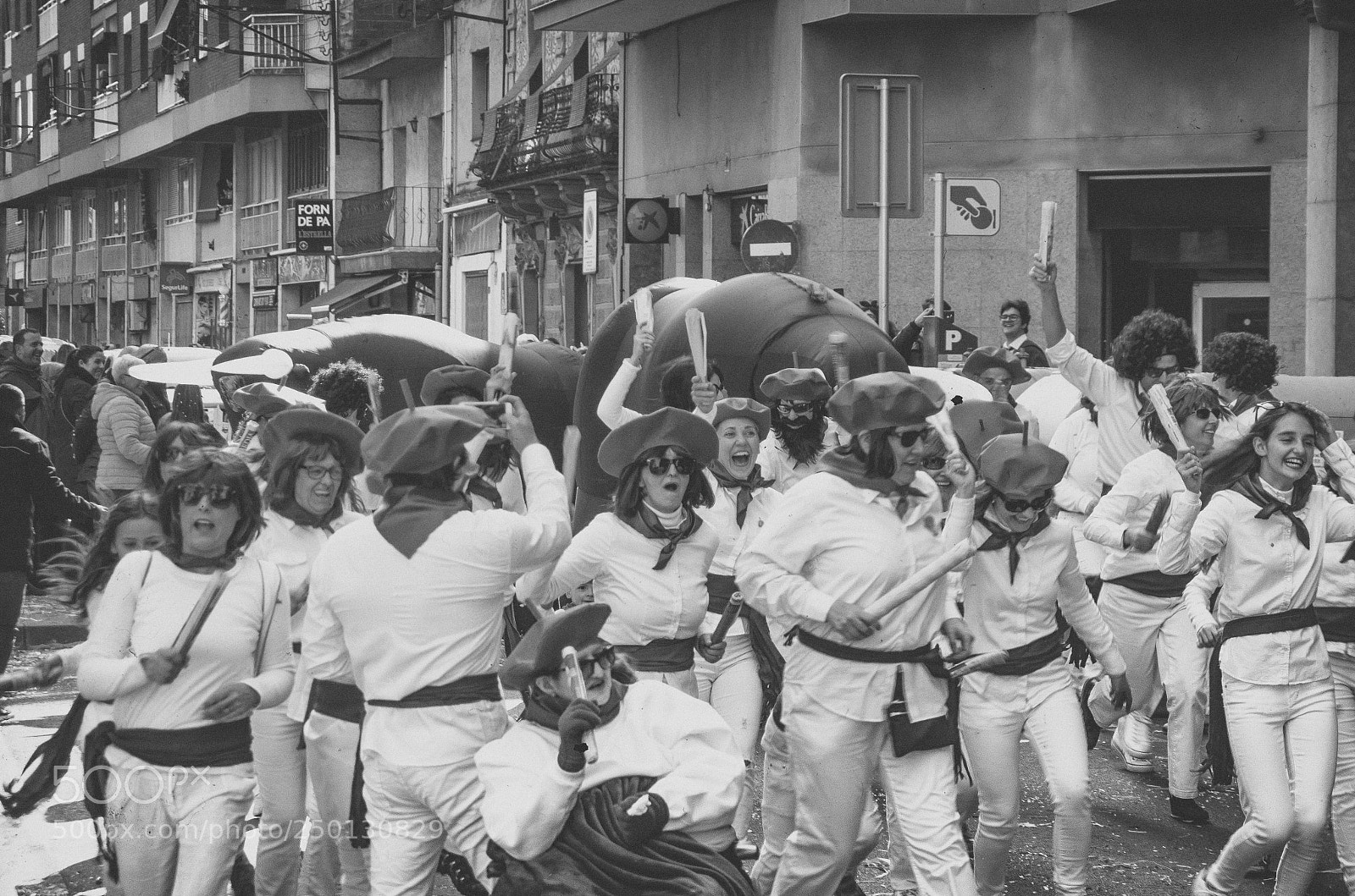 Pentax K-5 sample photo. Sant fermin photography