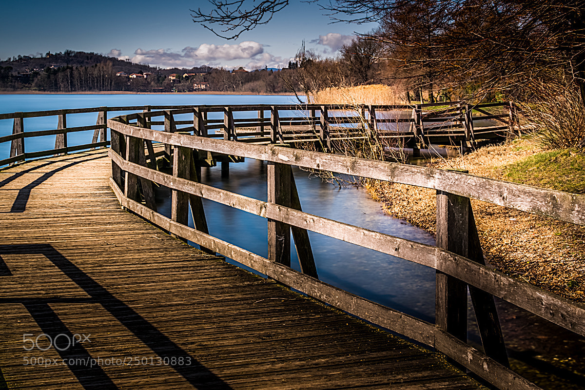 Nikon D5300 sample photo. Wooden bridge photography