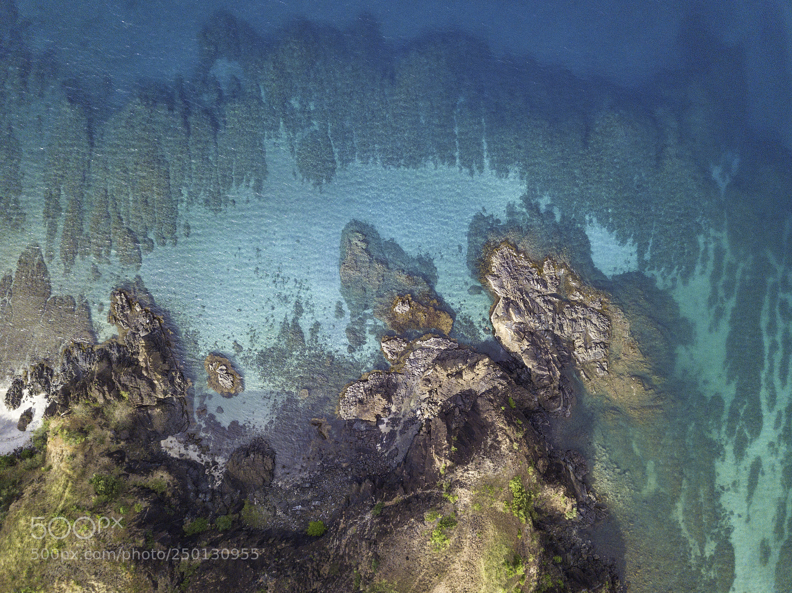 DJI FC220 sample photo. Drone view of cliffs photography