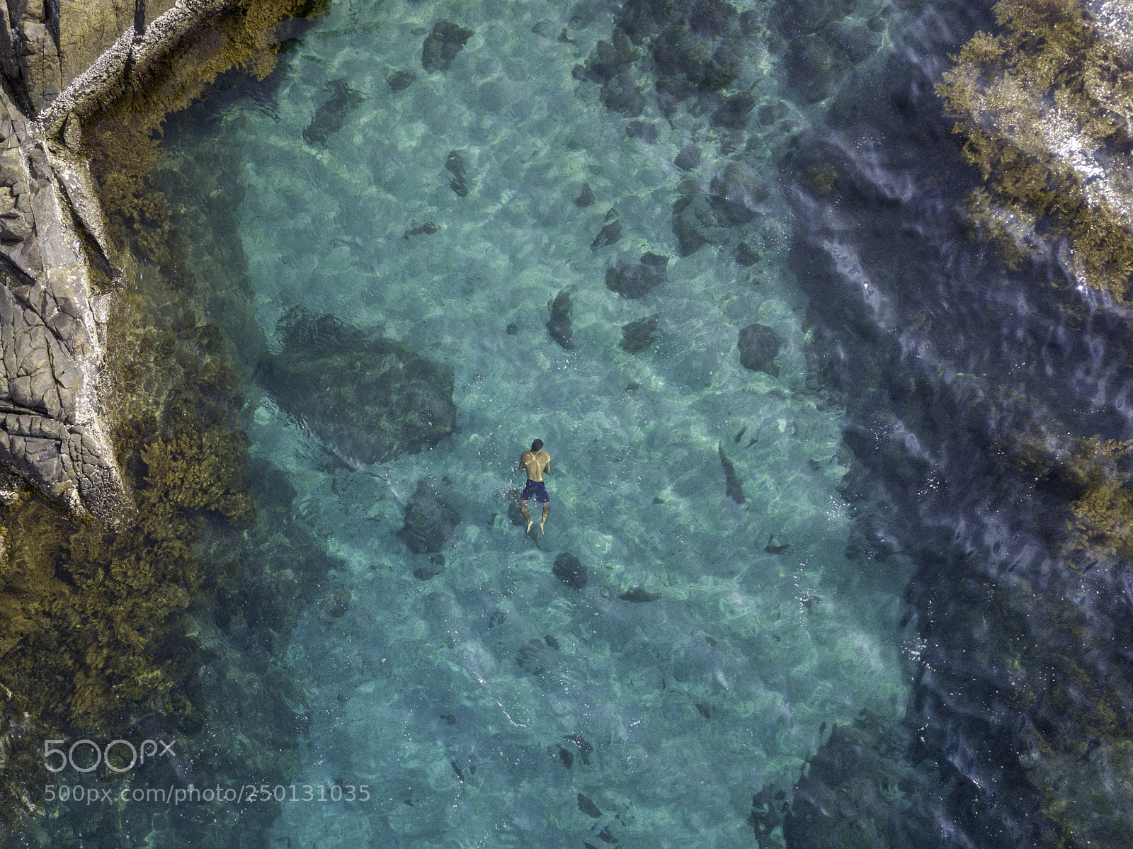 DJI FC220 sample photo. Drone view of a photography