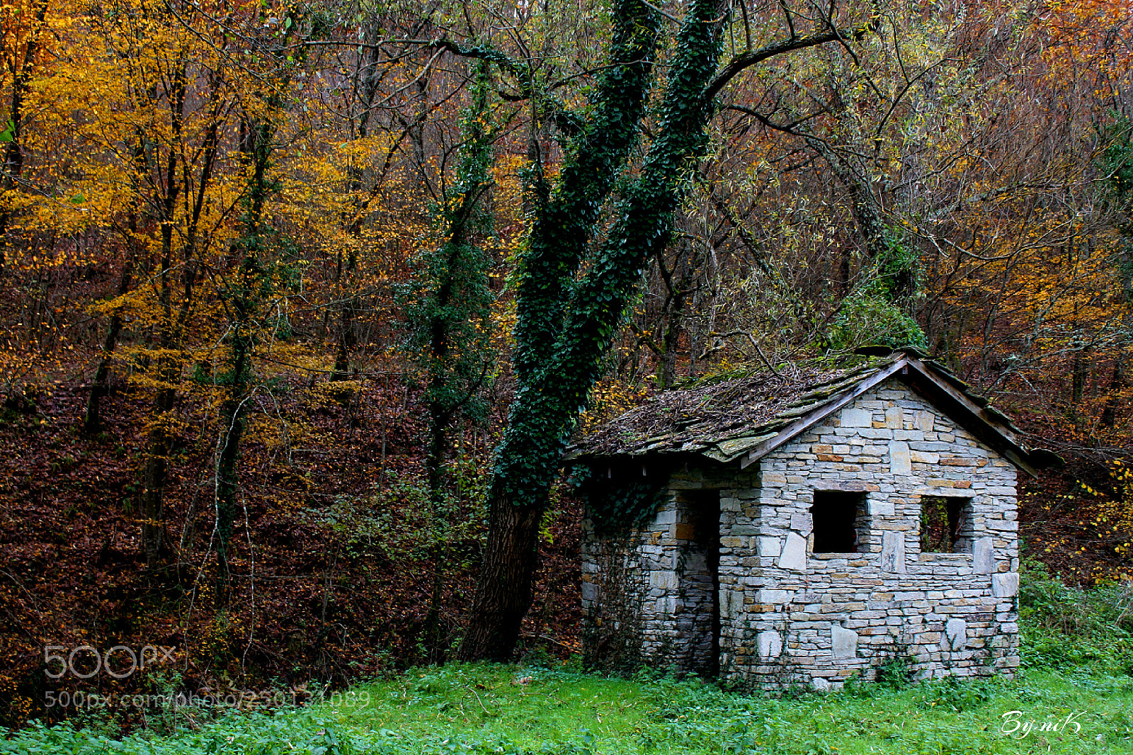 Canon EF-S 18-55mm F3.5-5.6 IS sample photo. Στη μεση του ΄΄πουθενα'' photography