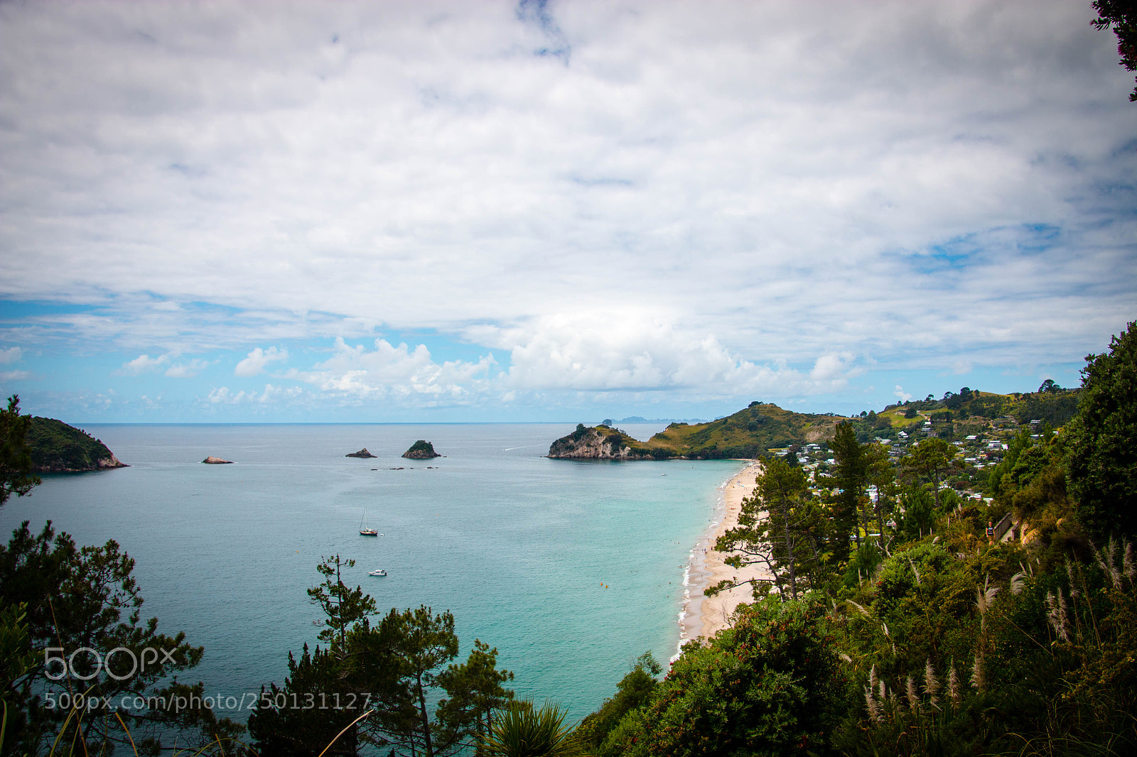 Canon EOS 70D sample photo. Hahei beach photography