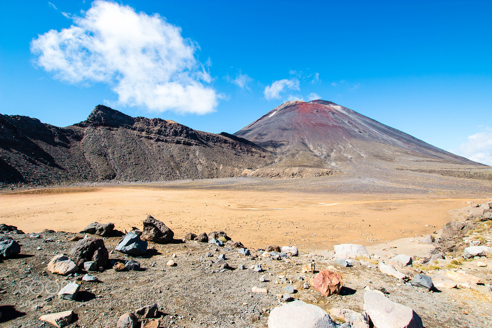 Canon EOS 70D sample photo. Tongariro crossing - south photography