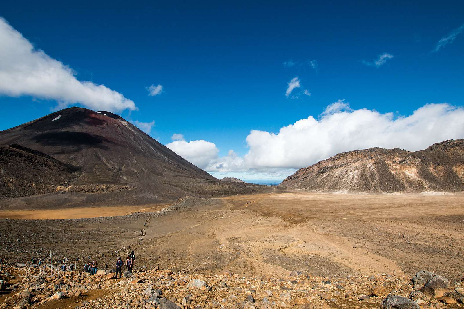 Canon EOS 70D sample photo. Tongariro crossing - south photography
