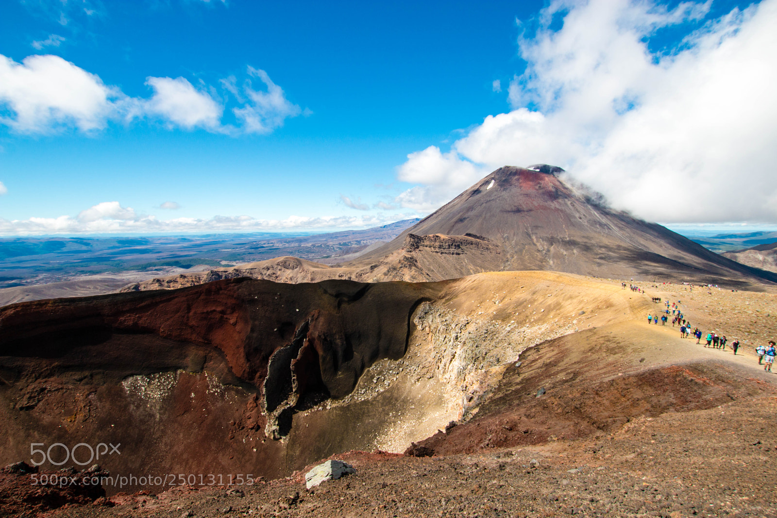 Canon EOS 70D sample photo. Tongariro crossing - red photography