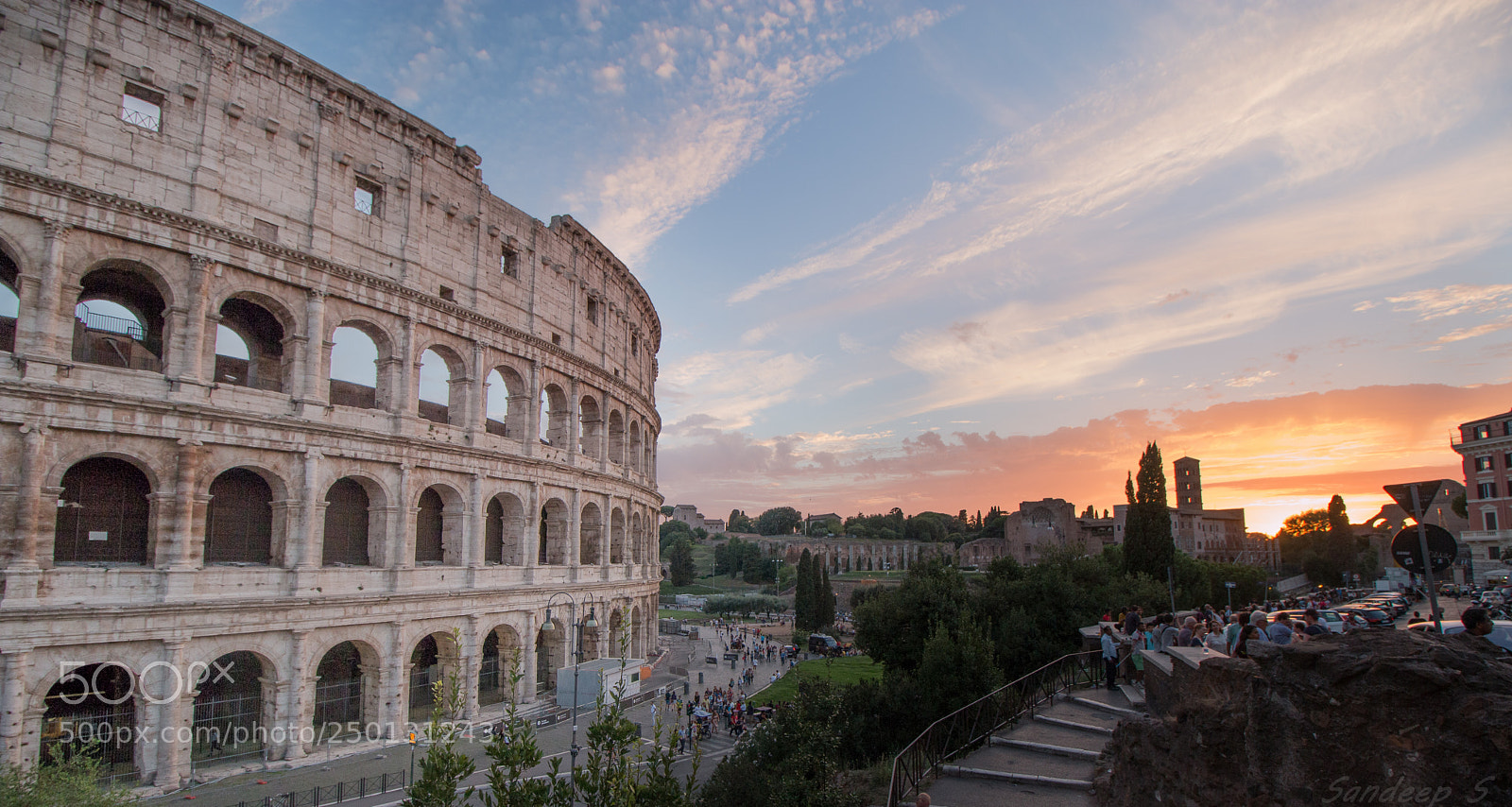 Canon EOS 70D sample photo. Colosseum photography