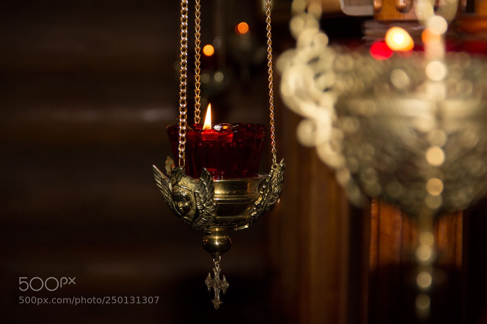 Canon EOS 60D sample photo. Icon lamp photography