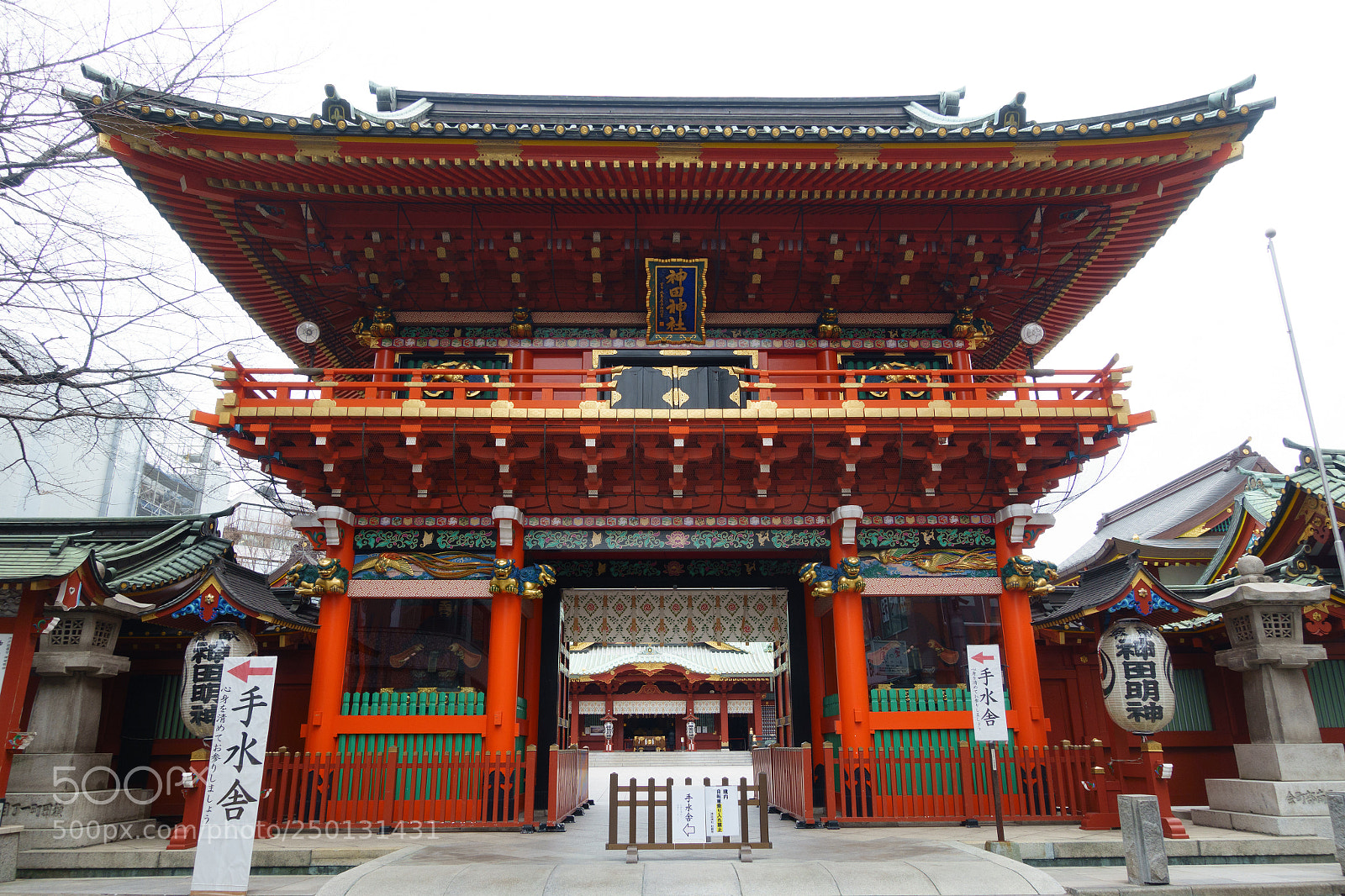 Sony Cyber-shot DSC-RX100 III sample photo. A gate of shrine photography