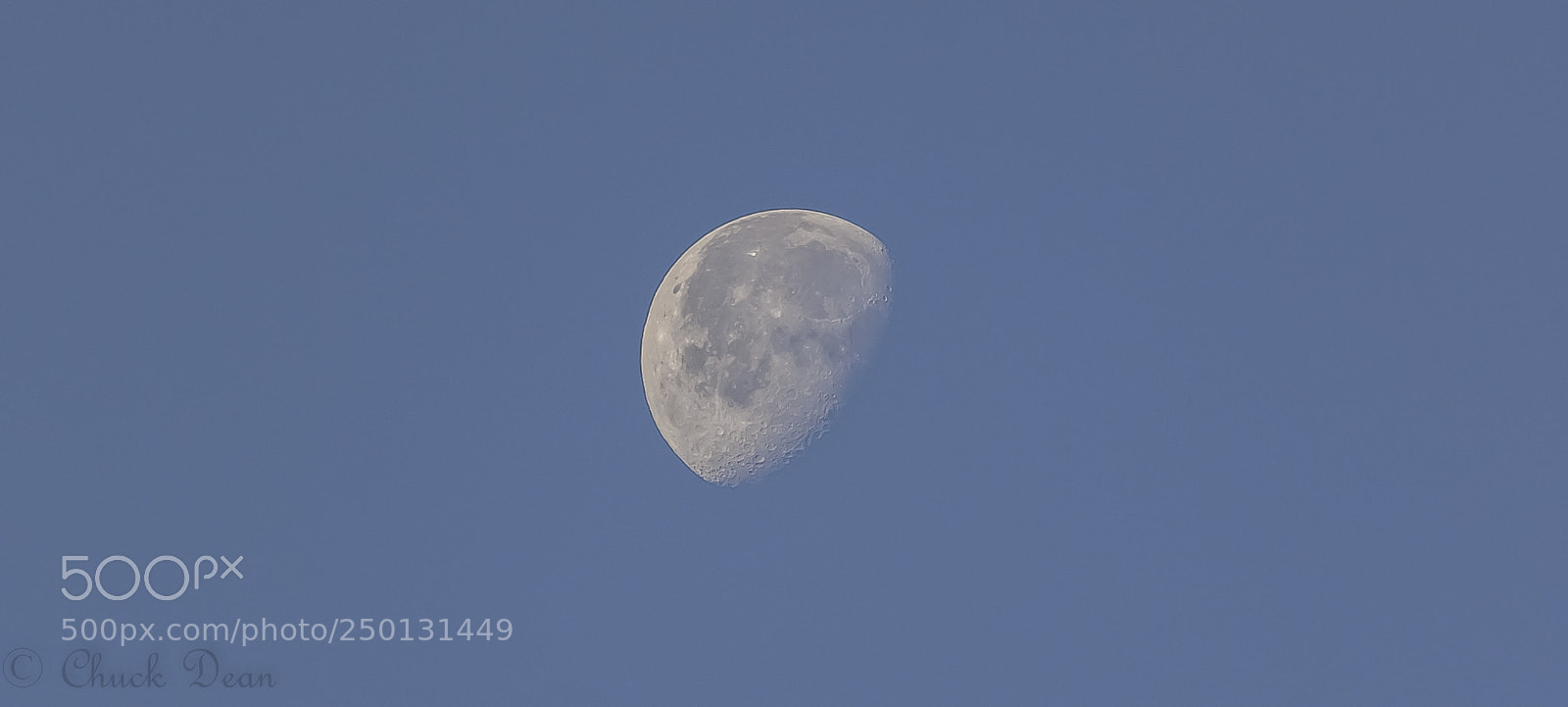 Nikon D3200 sample photo. Moon shot photography