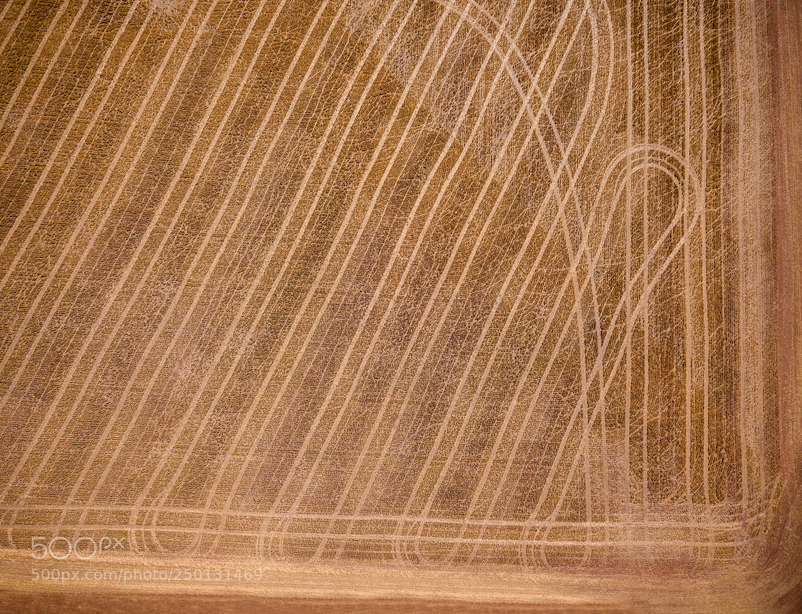 DJI FC220 sample photo. A farmer's masterpiece photography
