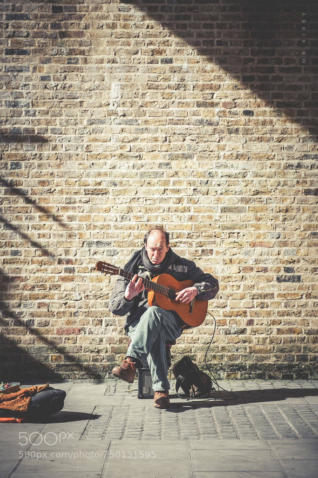 Fujifilm X-T2 sample photo. Blackfriars busker photography