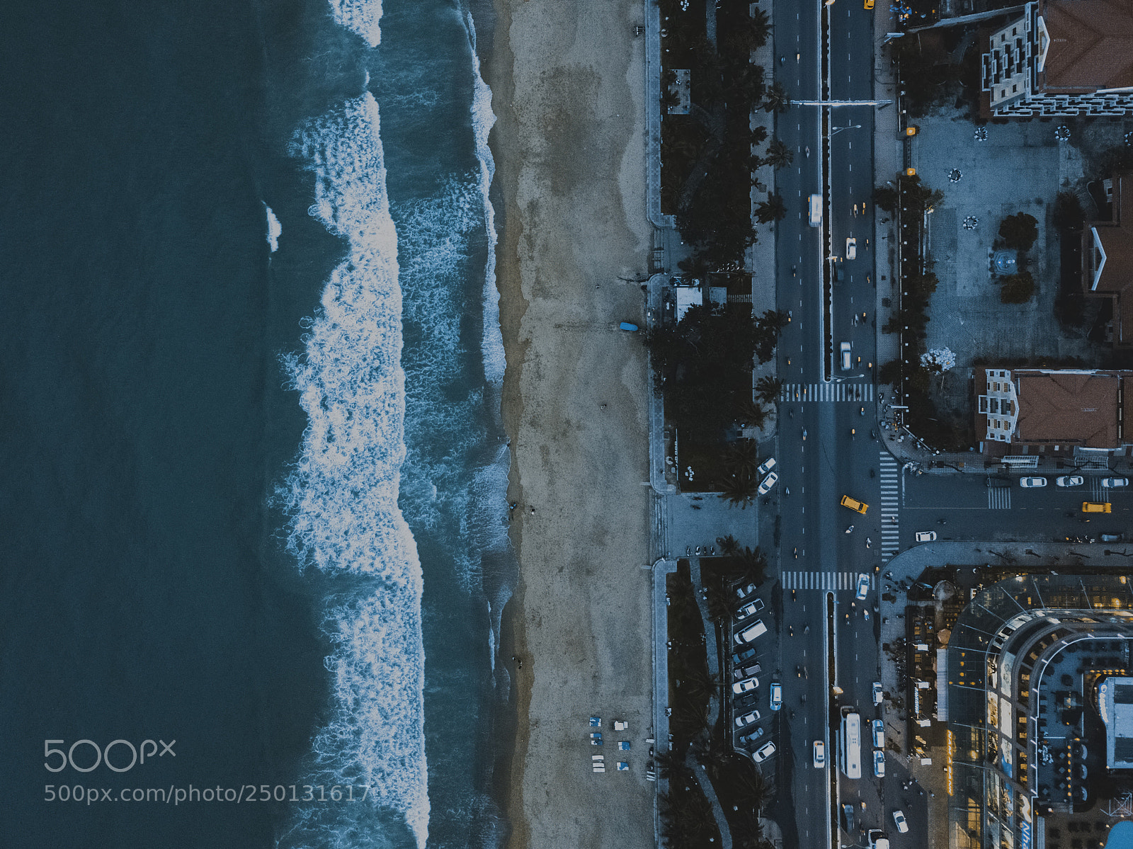 DJI FC220 sample photo. Drone view of the photography
